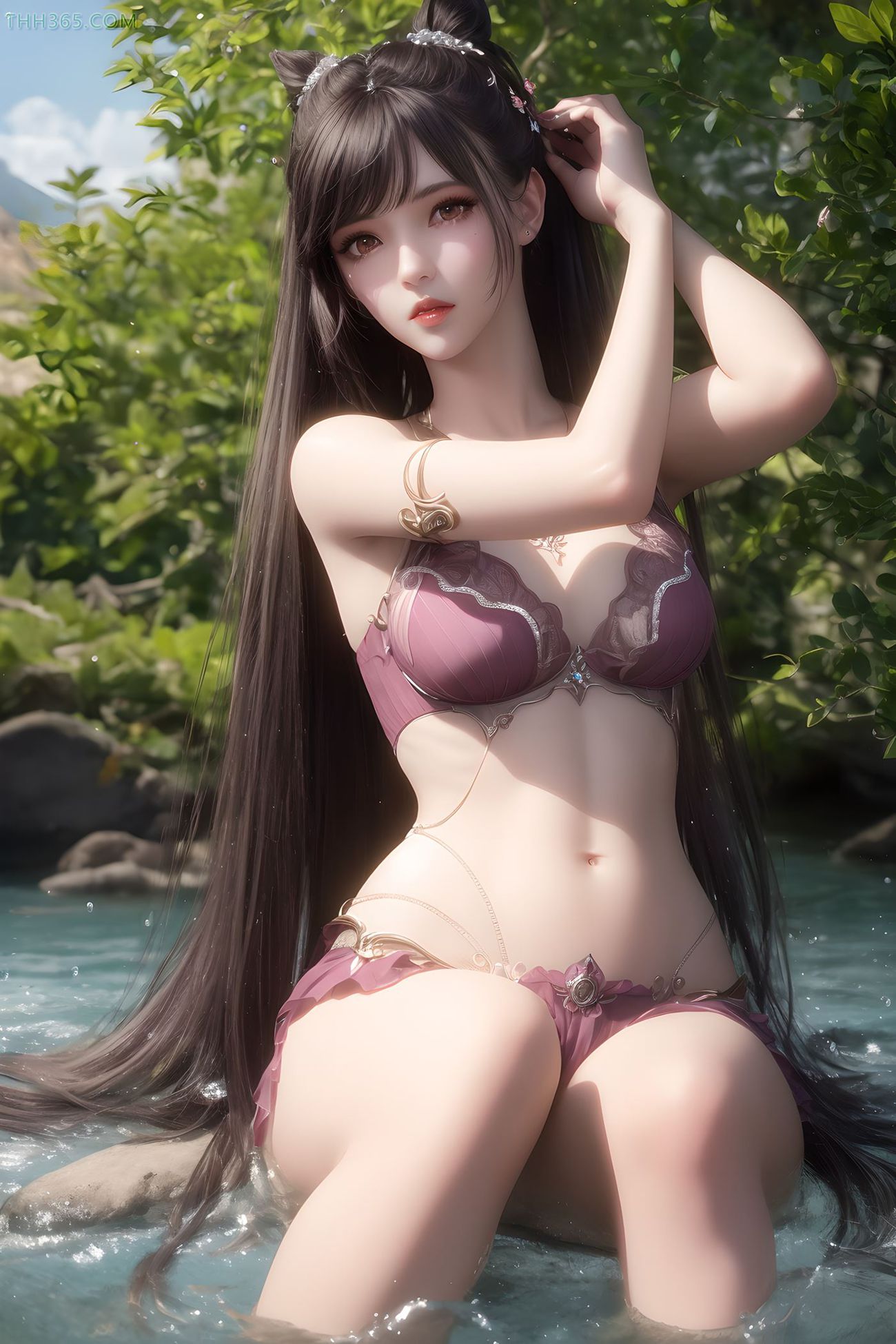 图片[15]-AI绘画 485 小舞[59P] – 速更版-美库