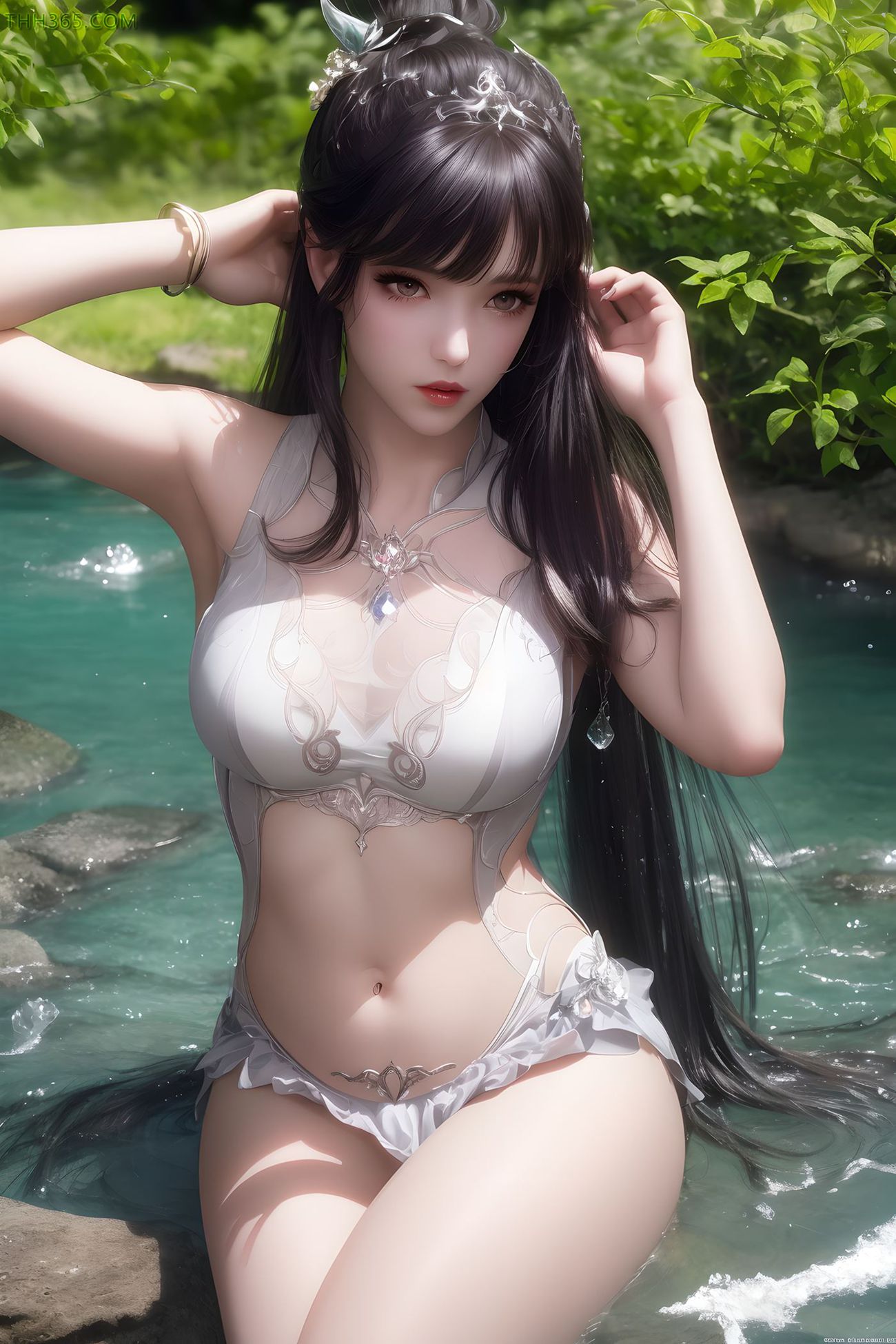 图片[16]-AI绘画 485 小舞[59P] – 速更版-美库