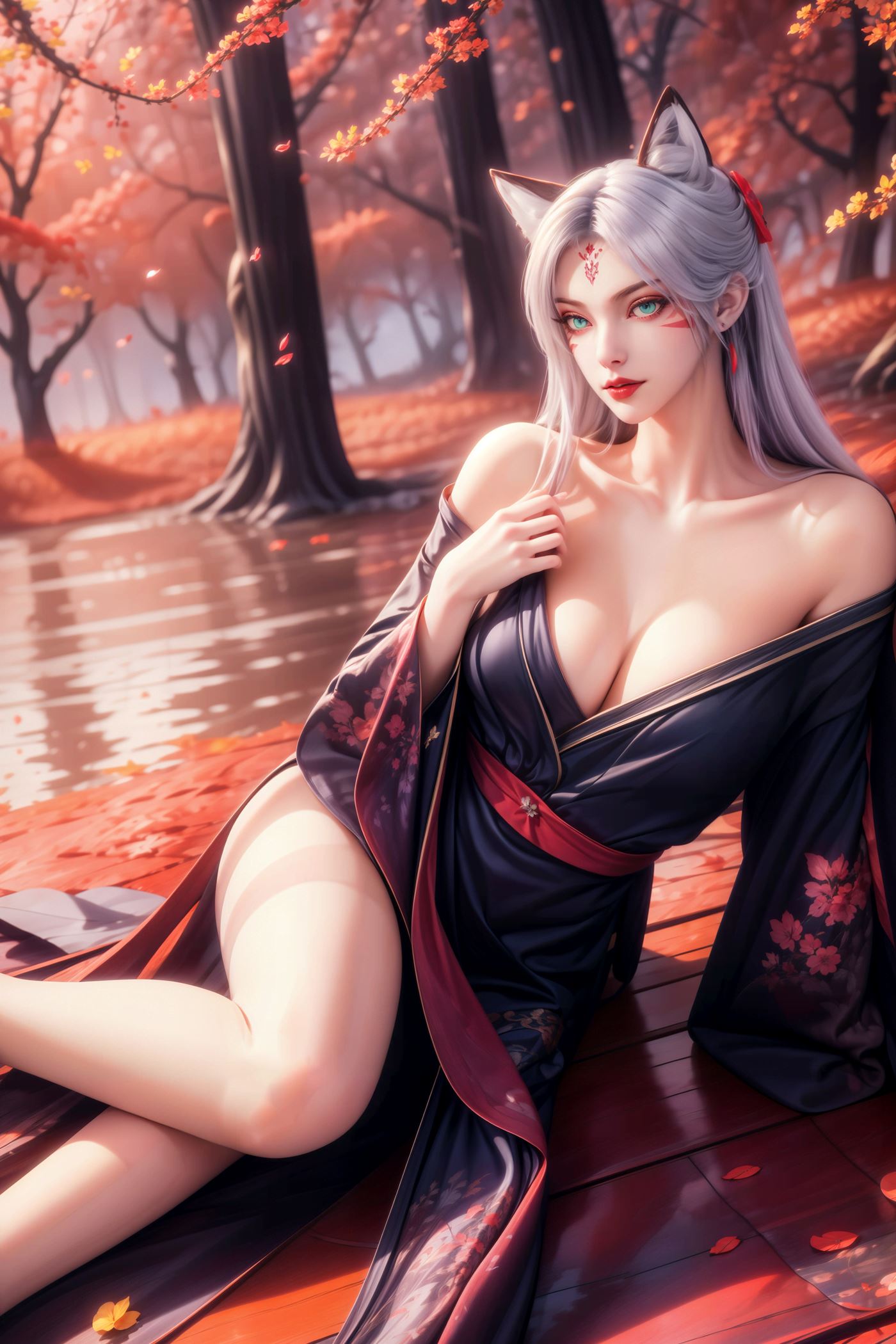 图片[83]-AI绘画 483 小白[115P] – 速更版-美库