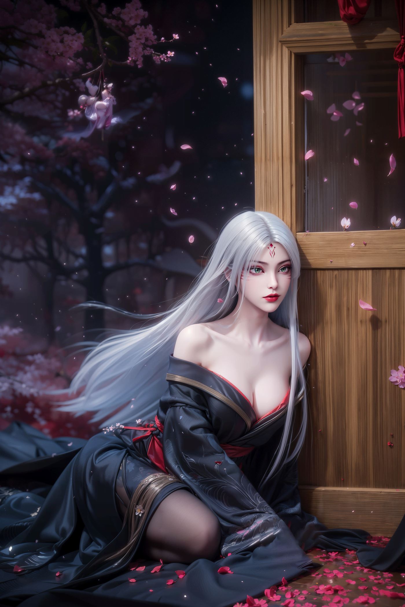 图片[85]-AI绘画 483 小白[115P] – 速更版-美库