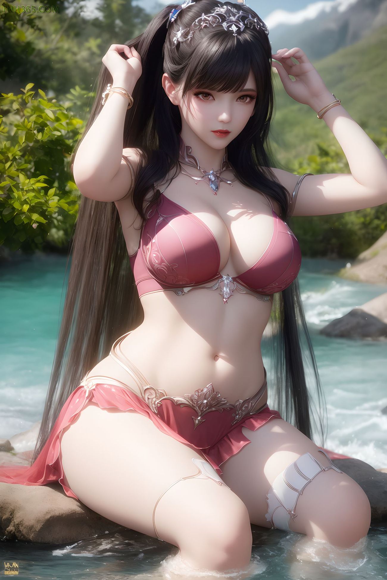 图片[22]-AI绘画 485 小舞[59P] – 速更版-美库