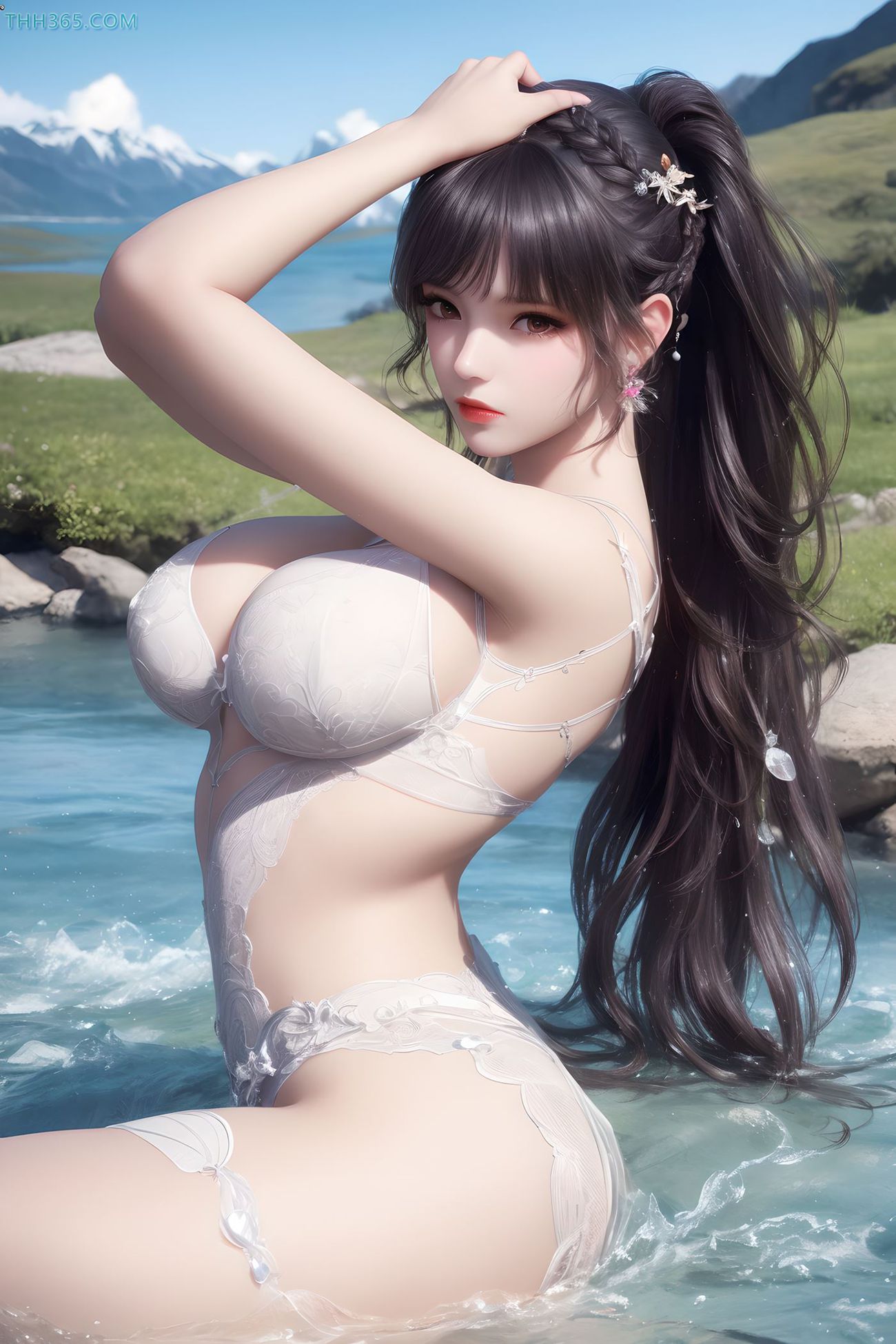 图片[24]-AI绘画 485 小舞[59P] – 速更版-美库