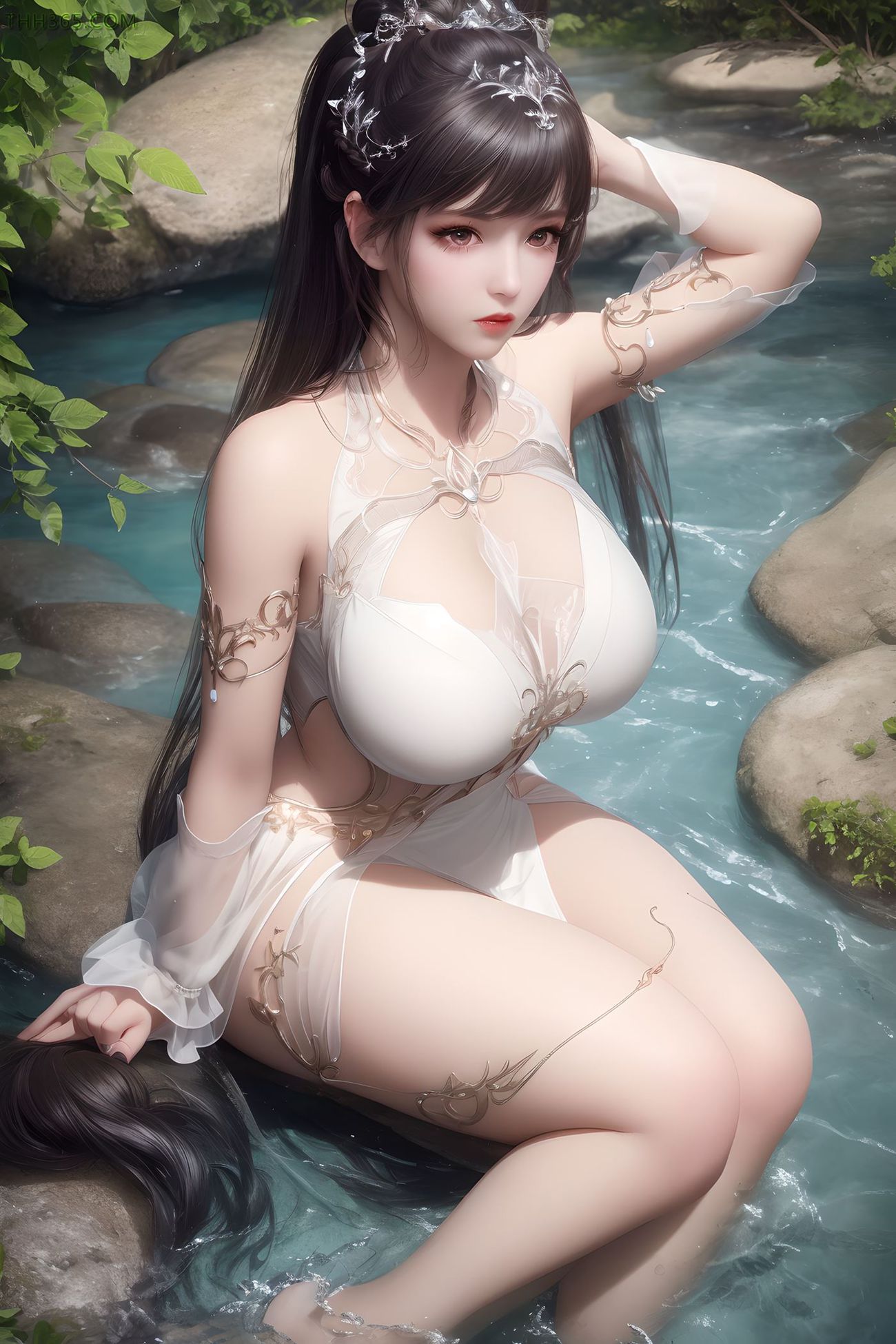 图片[25]-AI绘画 485 小舞[59P] – 速更版-美库