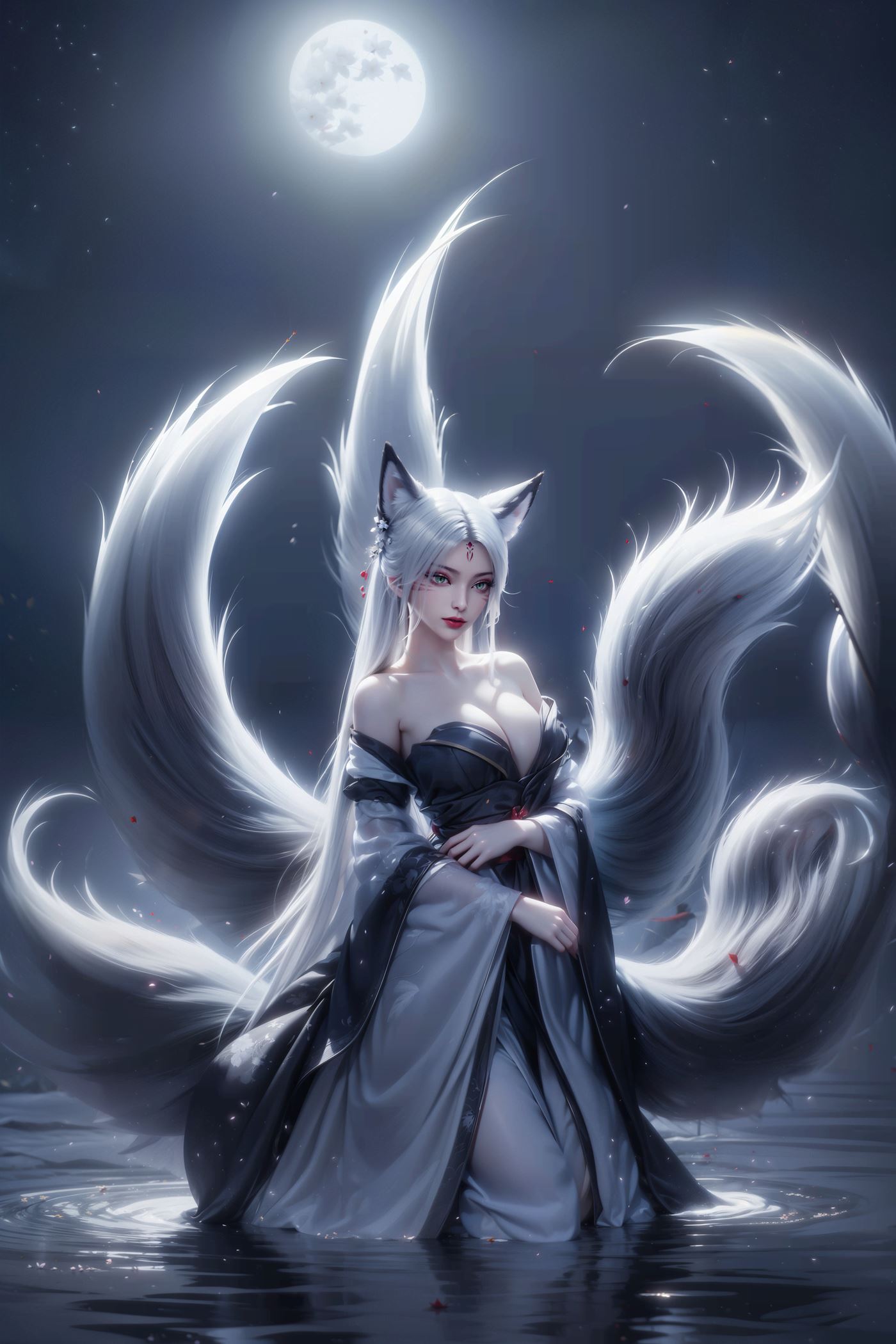 图片[89]-AI绘画 483 小白[115P] – 速更版-美库