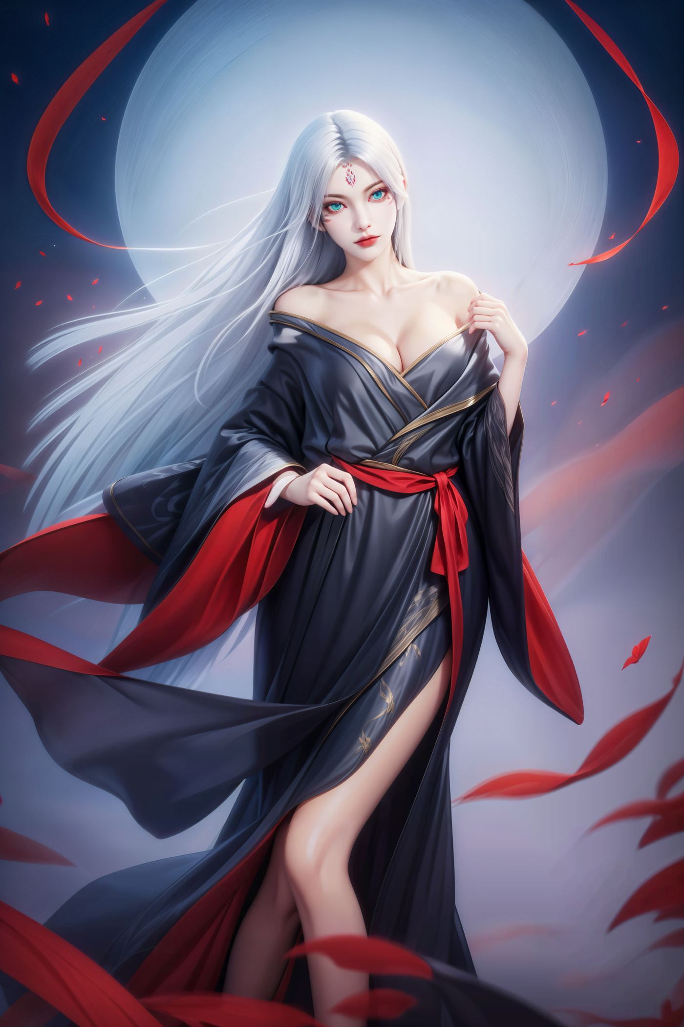 图片[92]-AI绘画 483 小白[115P] – 速更版-美库