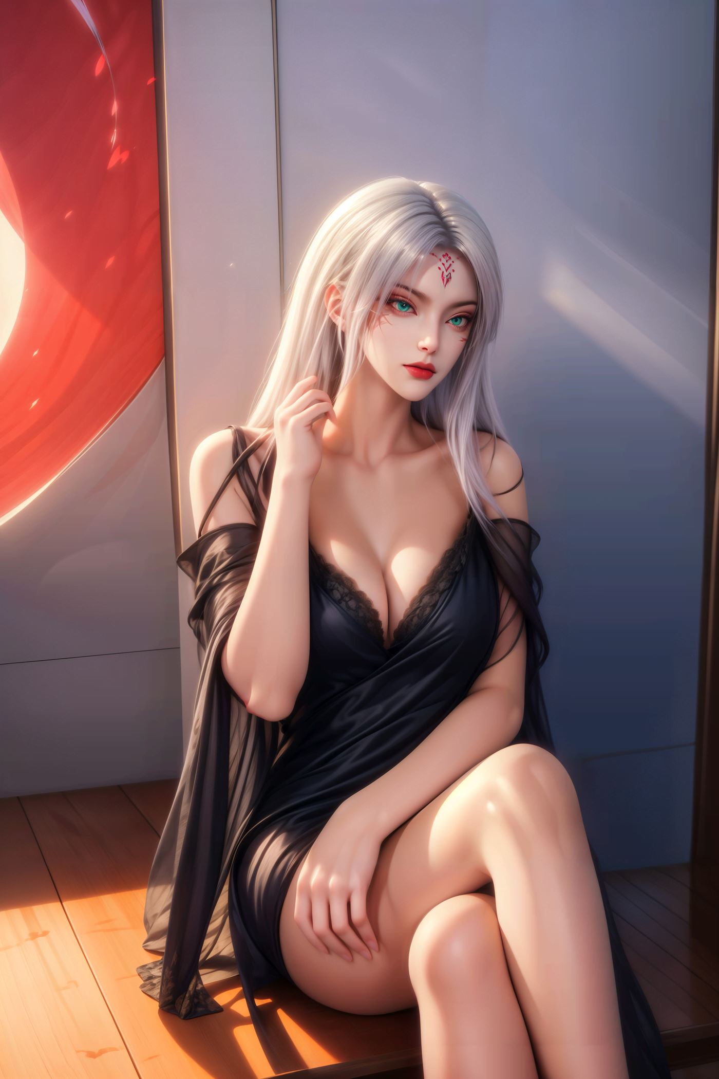 图片[94]-AI绘画 483 小白[115P] – 速更版-美库