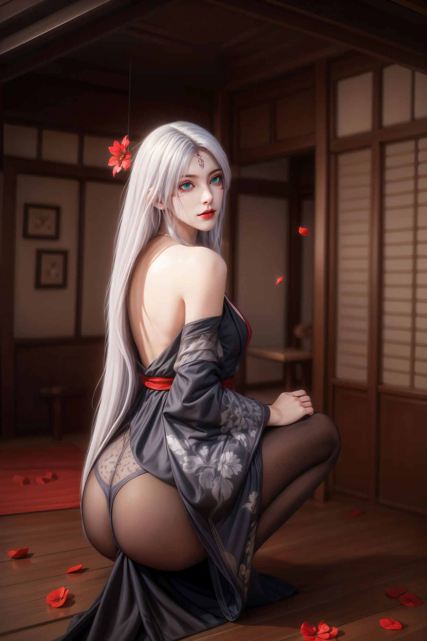 图片[95]-AI绘画 483 小白[115P] – 速更版-美库