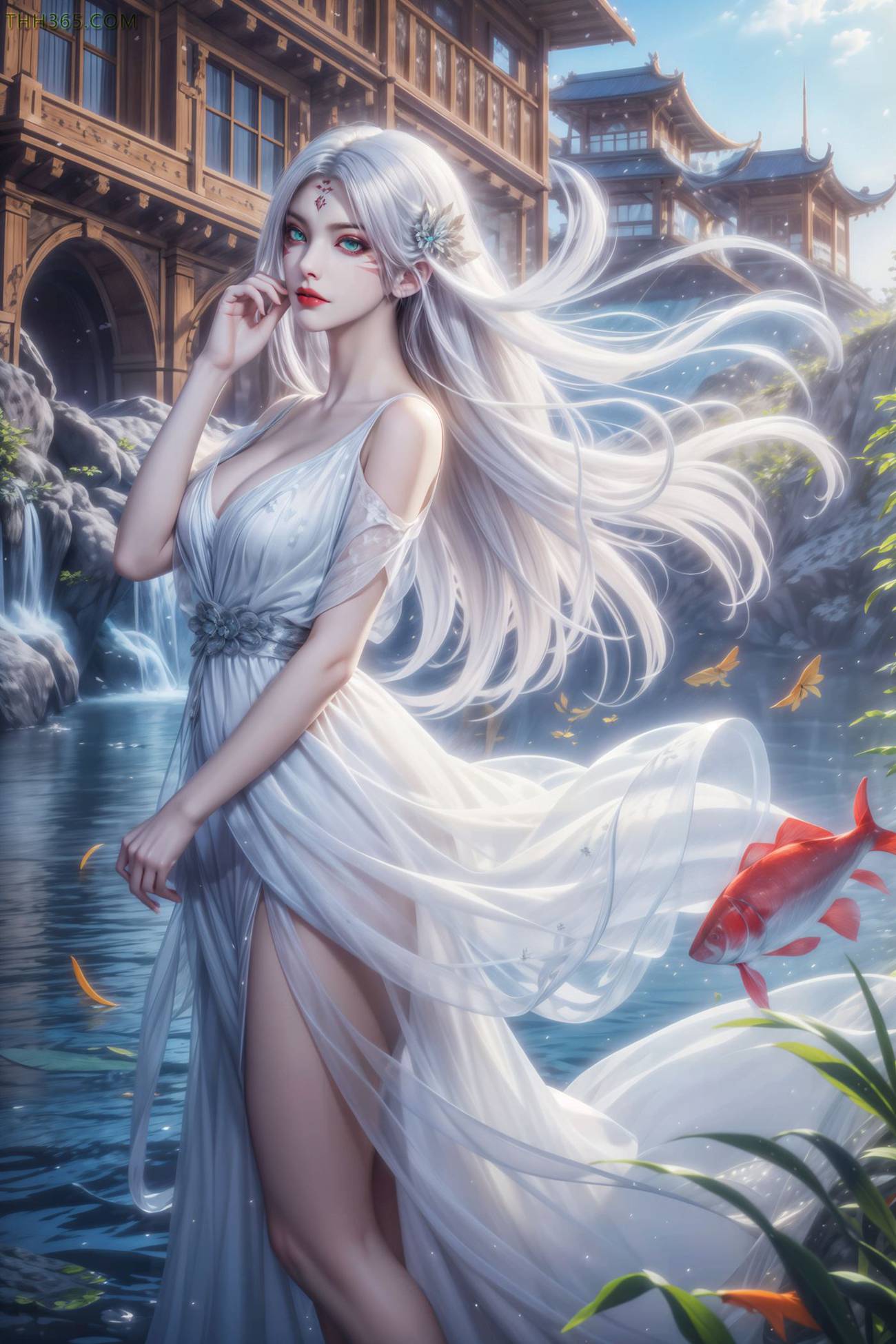 图片[100]-AI绘画 483 小白[115P] – 速更版-美库