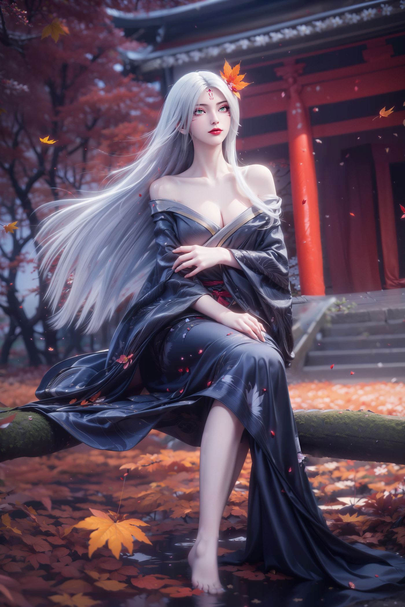 图片[101]-AI绘画 483 小白[115P] – 速更版-美库