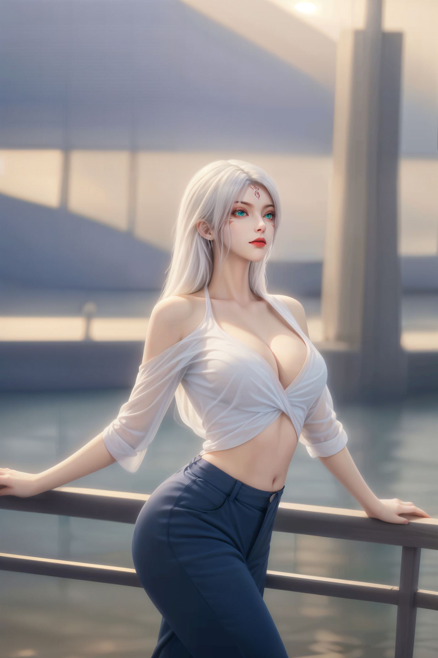 图片[103]-AI绘画 483 小白[115P] – 速更版-美库