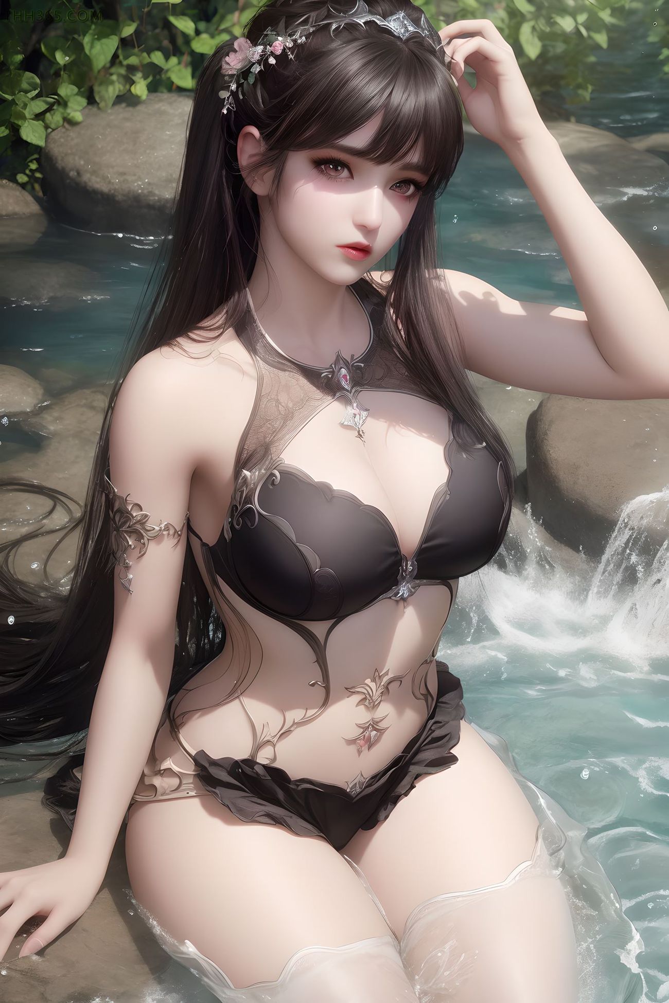 图片[42]-AI绘画 485 小舞[59P] – 速更版-美库