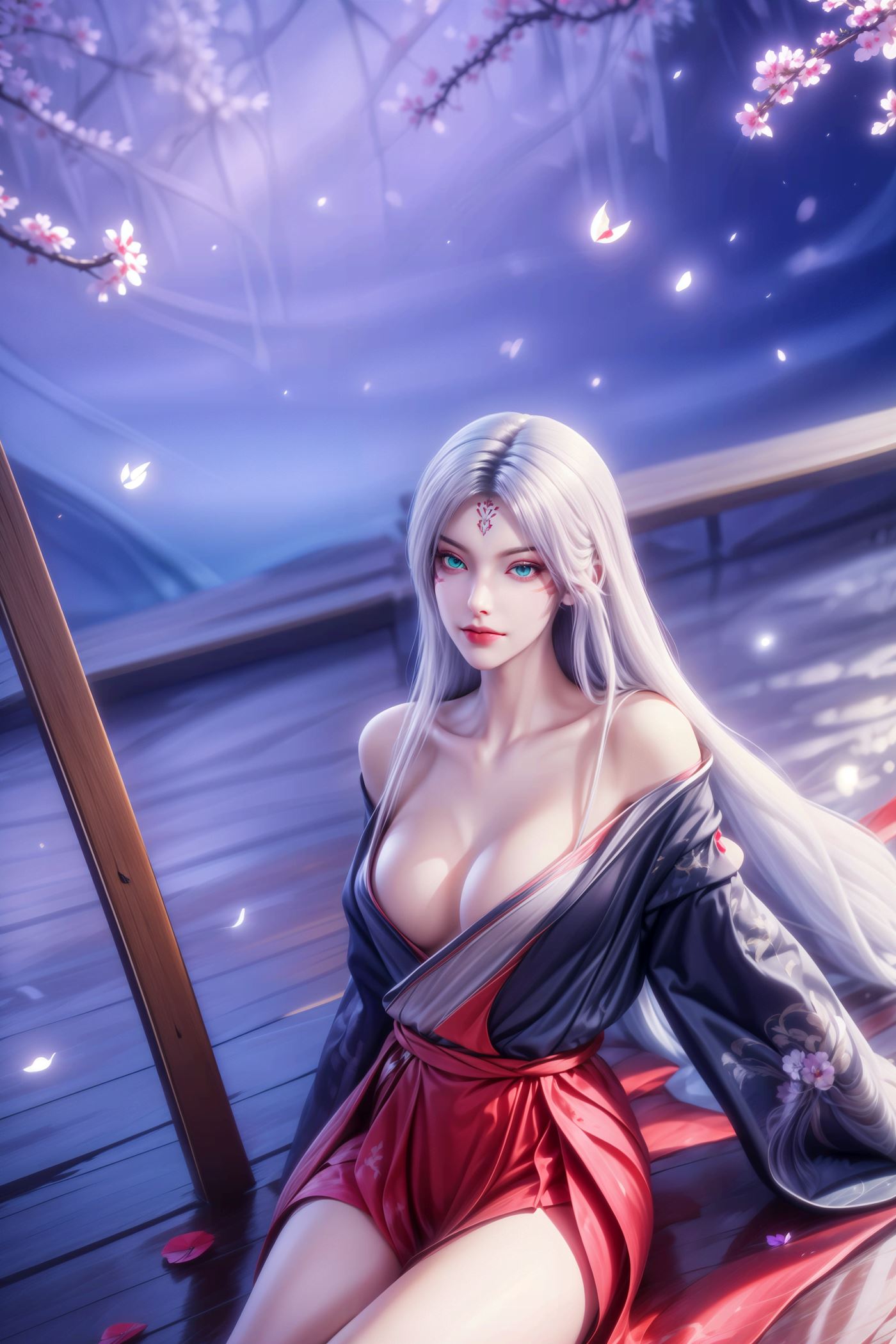 图片[107]-AI绘画 483 小白[115P] – 速更版-美库