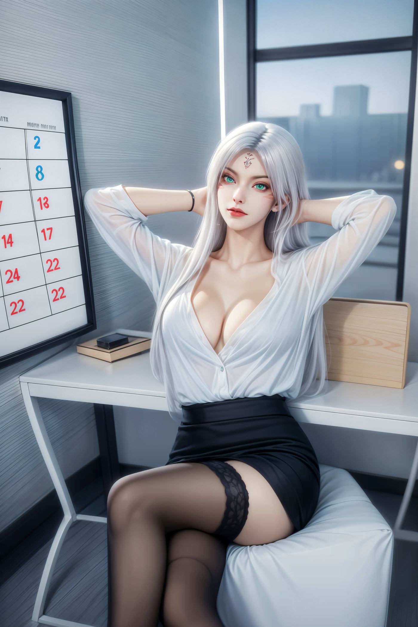 图片[108]-AI绘画 483 小白[115P] – 速更版-美库