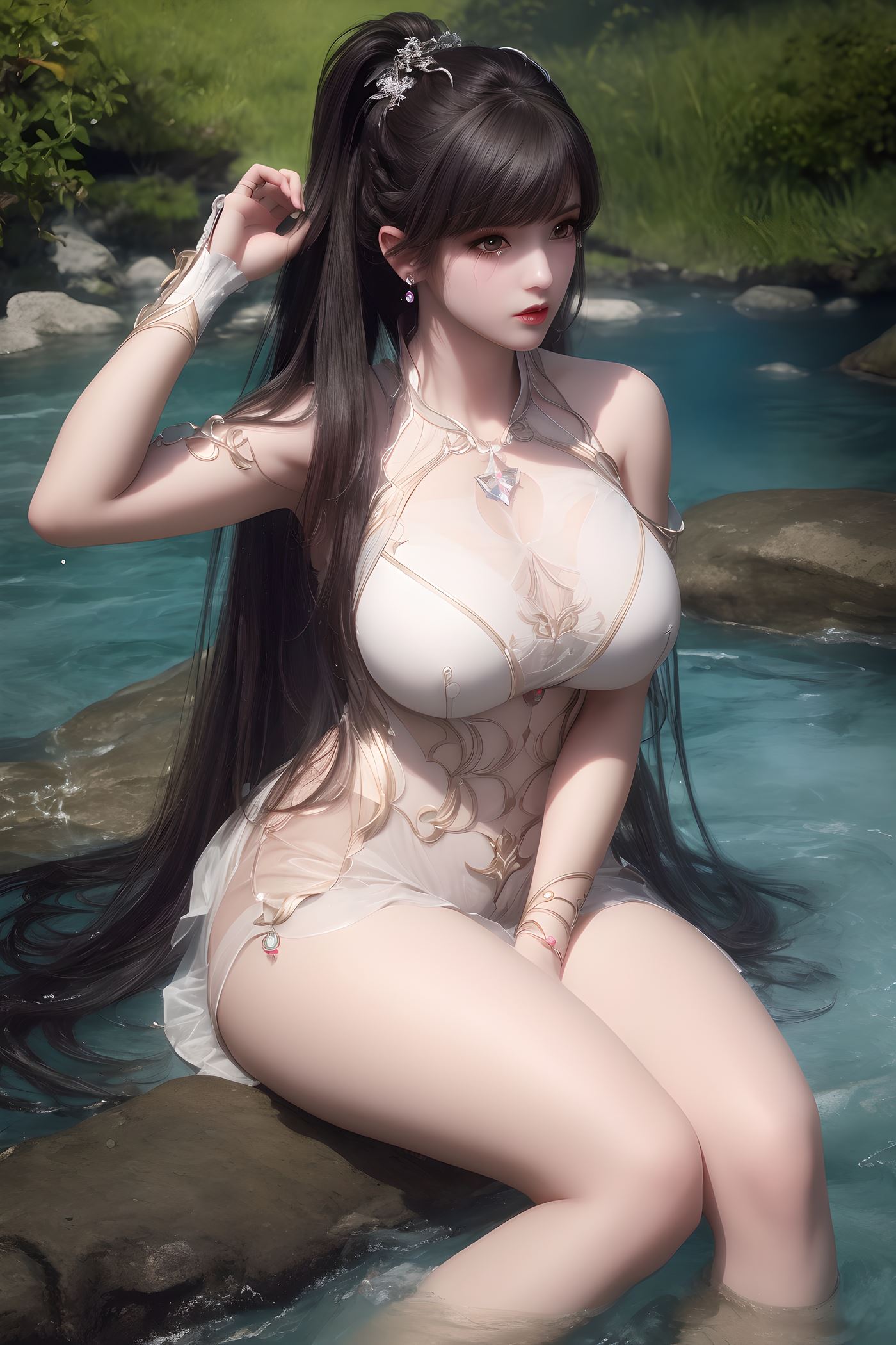 图片[45]-AI绘画 485 小舞[59P] – 速更版-美库