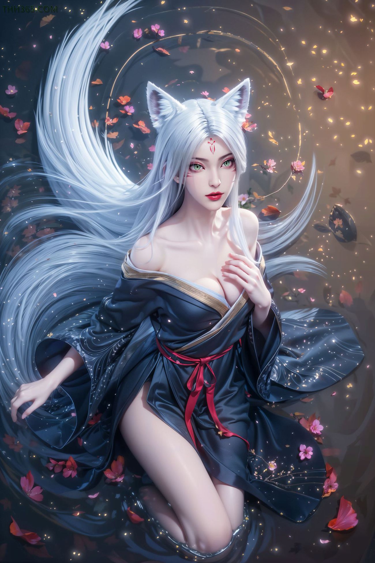 图片[112]-AI绘画 483 小白[115P] – 速更版-美库