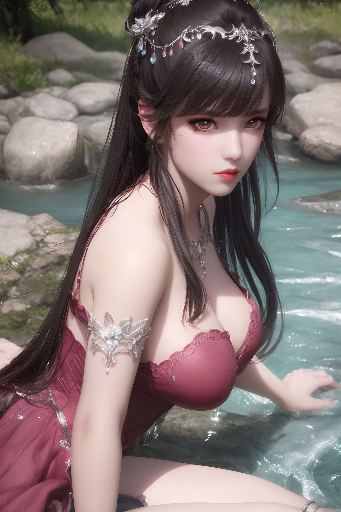 图片[50]-AI绘画 485 小舞[59P] – 速更版-美库