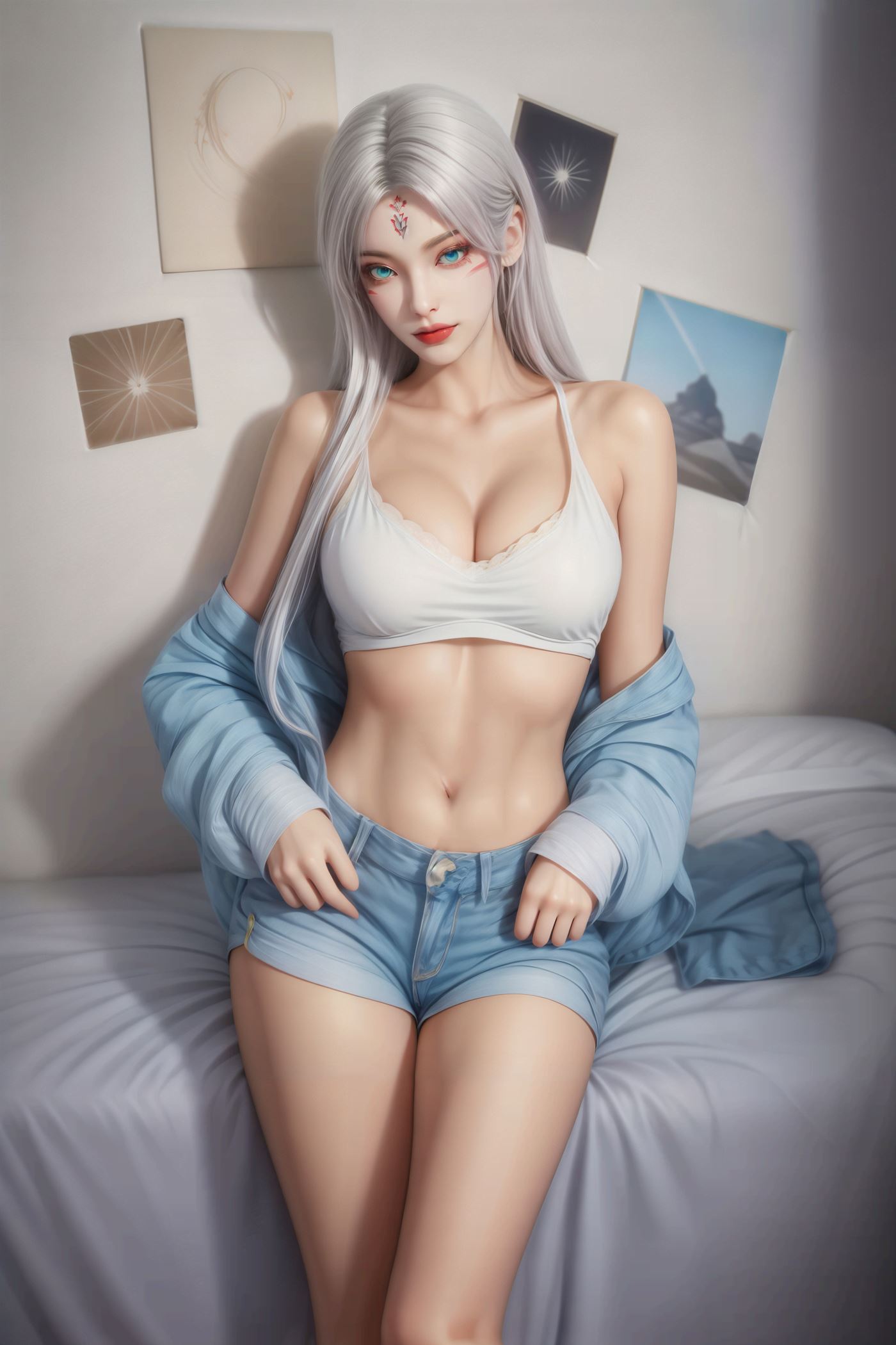 图片[115]-AI绘画 483 小白[115P] – 速更版-美库