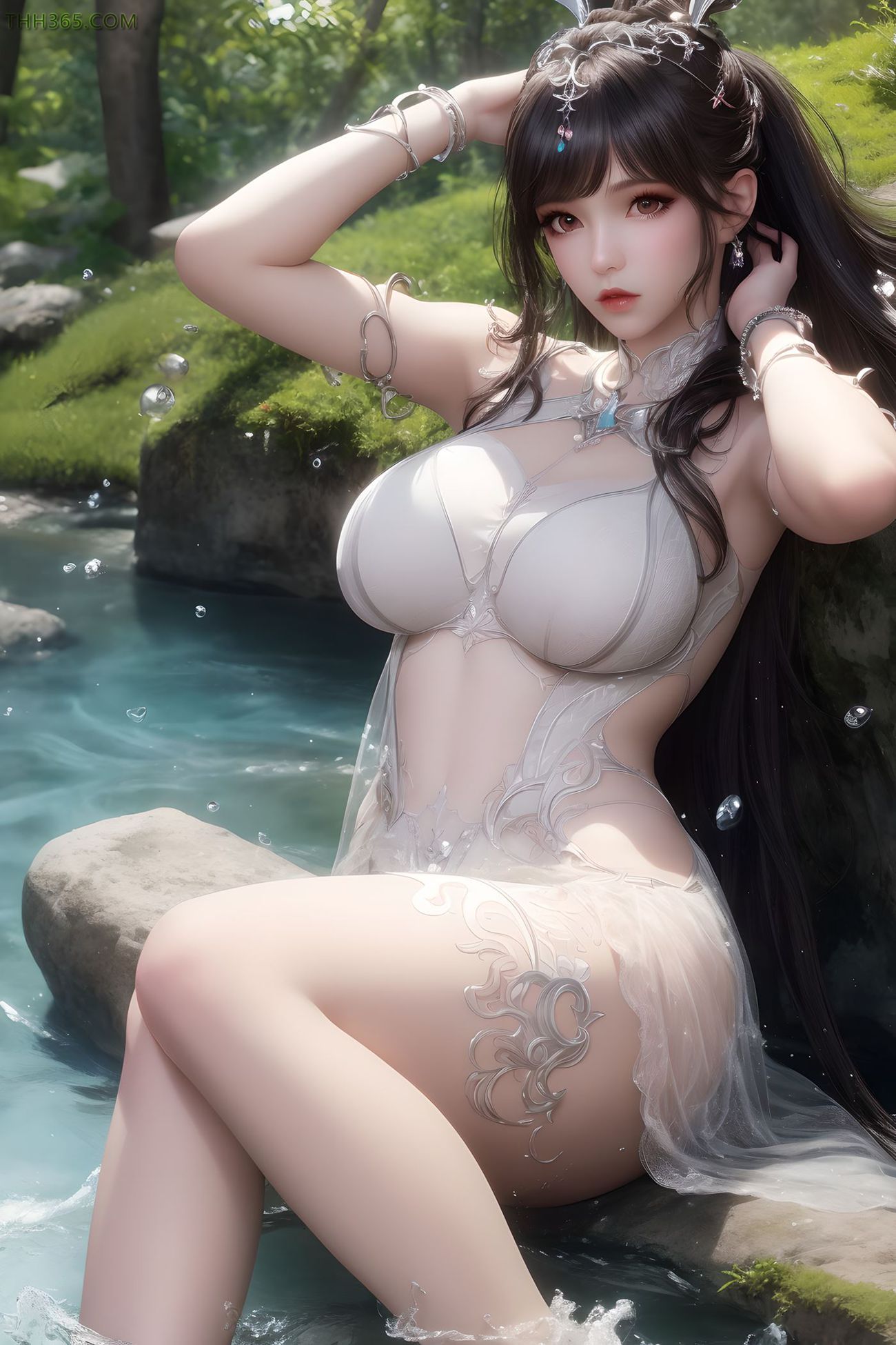 图片[53]-AI绘画 485 小舞[59P] – 速更版-美库