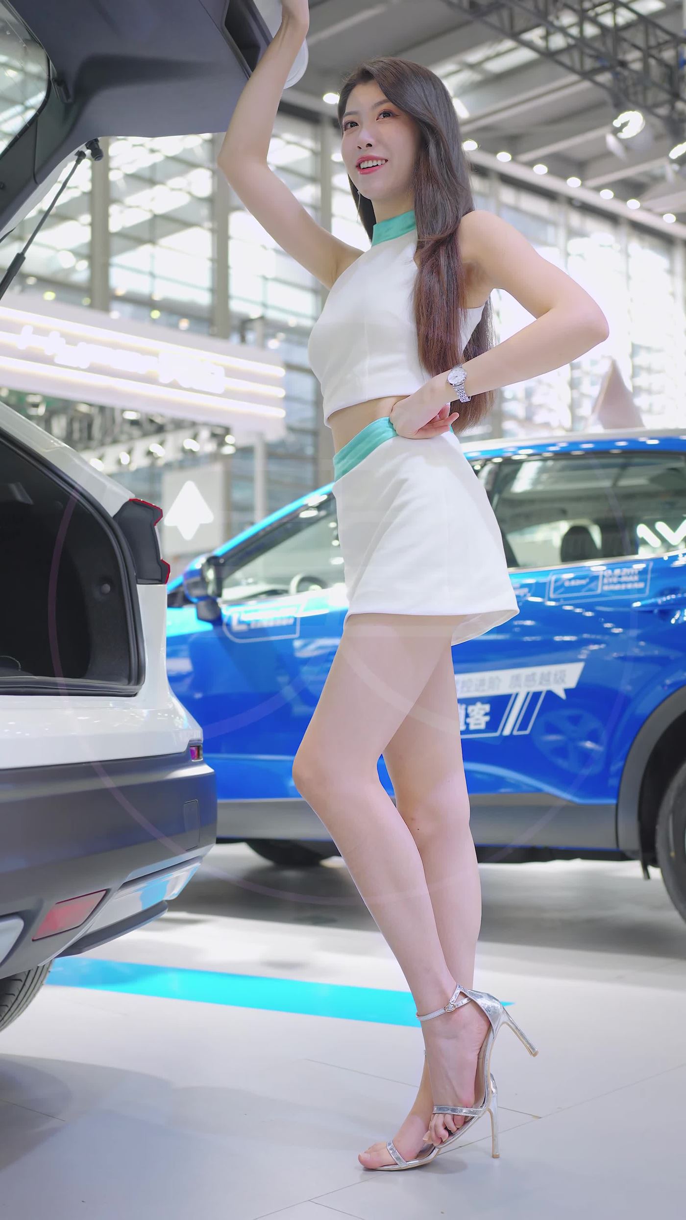 NO.0586 2023 深圳车展 Racing Model NISSAN车模01[20P] - 速更版-艺库