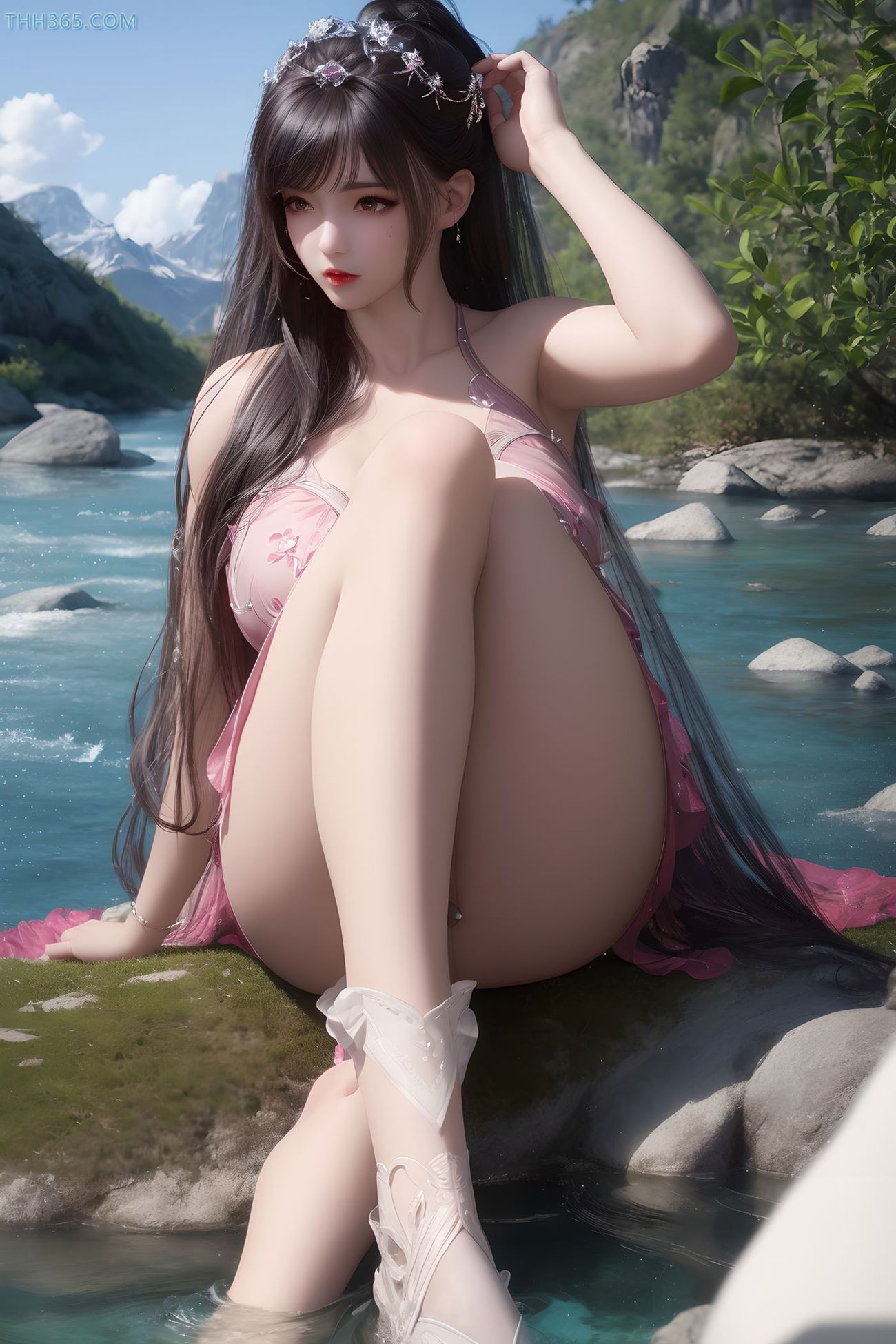 图片[57]-AI绘画 485 小舞[59P] – 速更版-美库