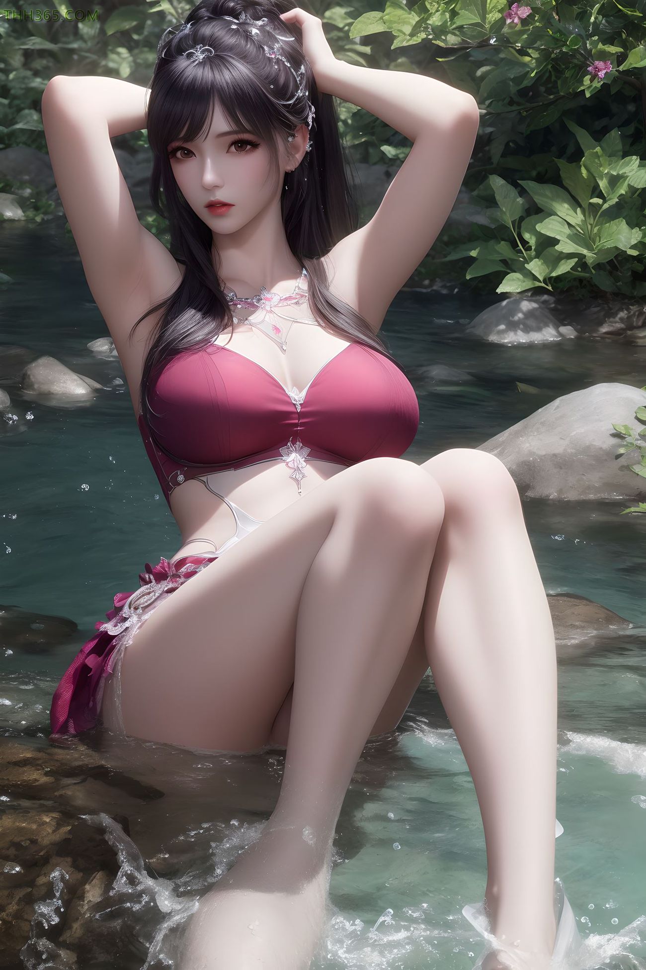 图片[60]-AI绘画 485 小舞[59P] – 速更版-美库