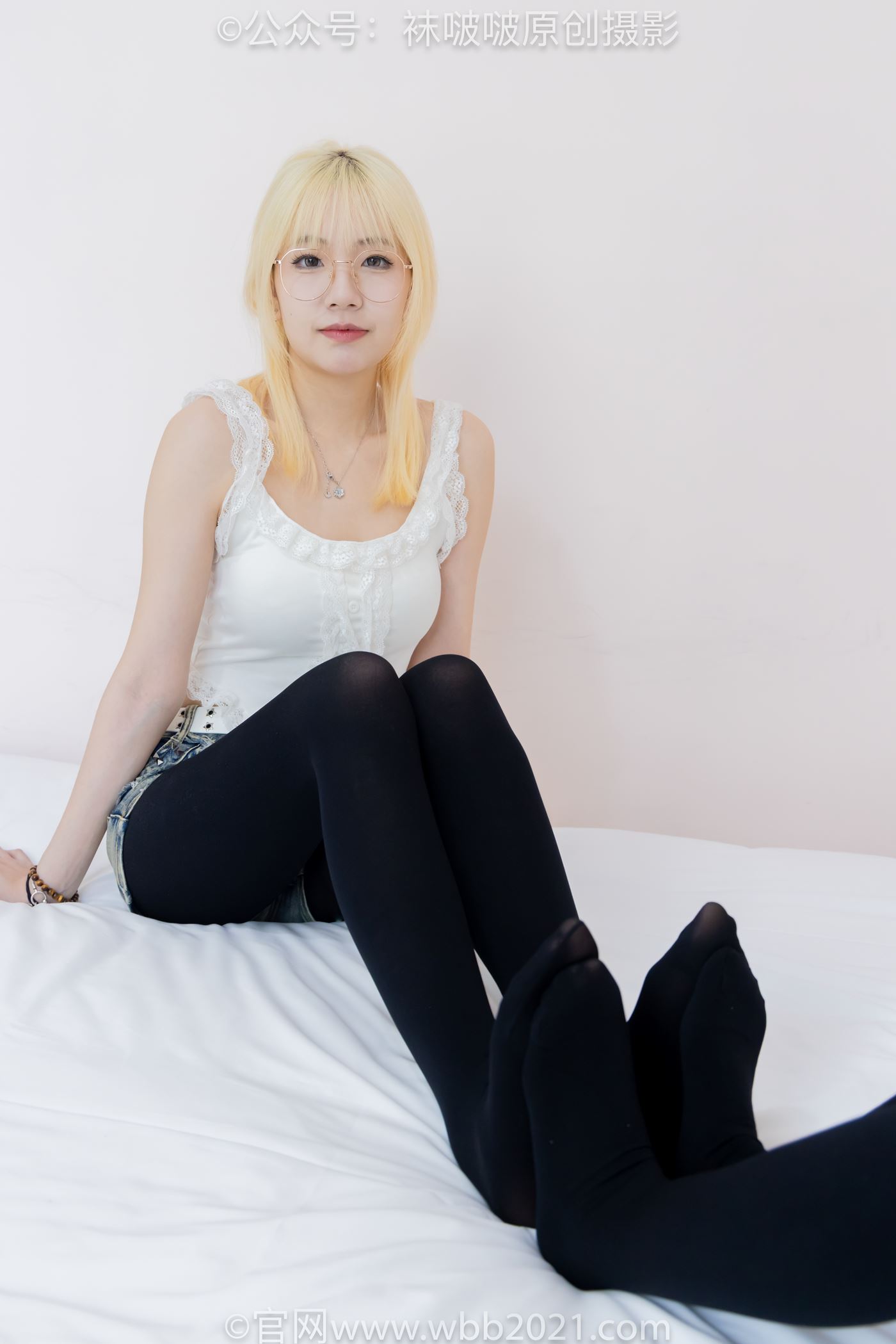 图片[57]-[BoBoSocks袜啵啵]NO.498 小甜豆&甜甜圈-两双高跟鞋、两双板鞋、厚黑丝、厚橘丝、厚紫丝[84P] – 速更版-美库