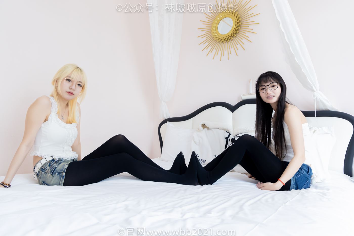 图片[62]-[BoBoSocks袜啵啵]NO.498 小甜豆&甜甜圈-两双高跟鞋、两双板鞋、厚黑丝、厚橘丝、厚紫丝[84P] – 速更版-美库