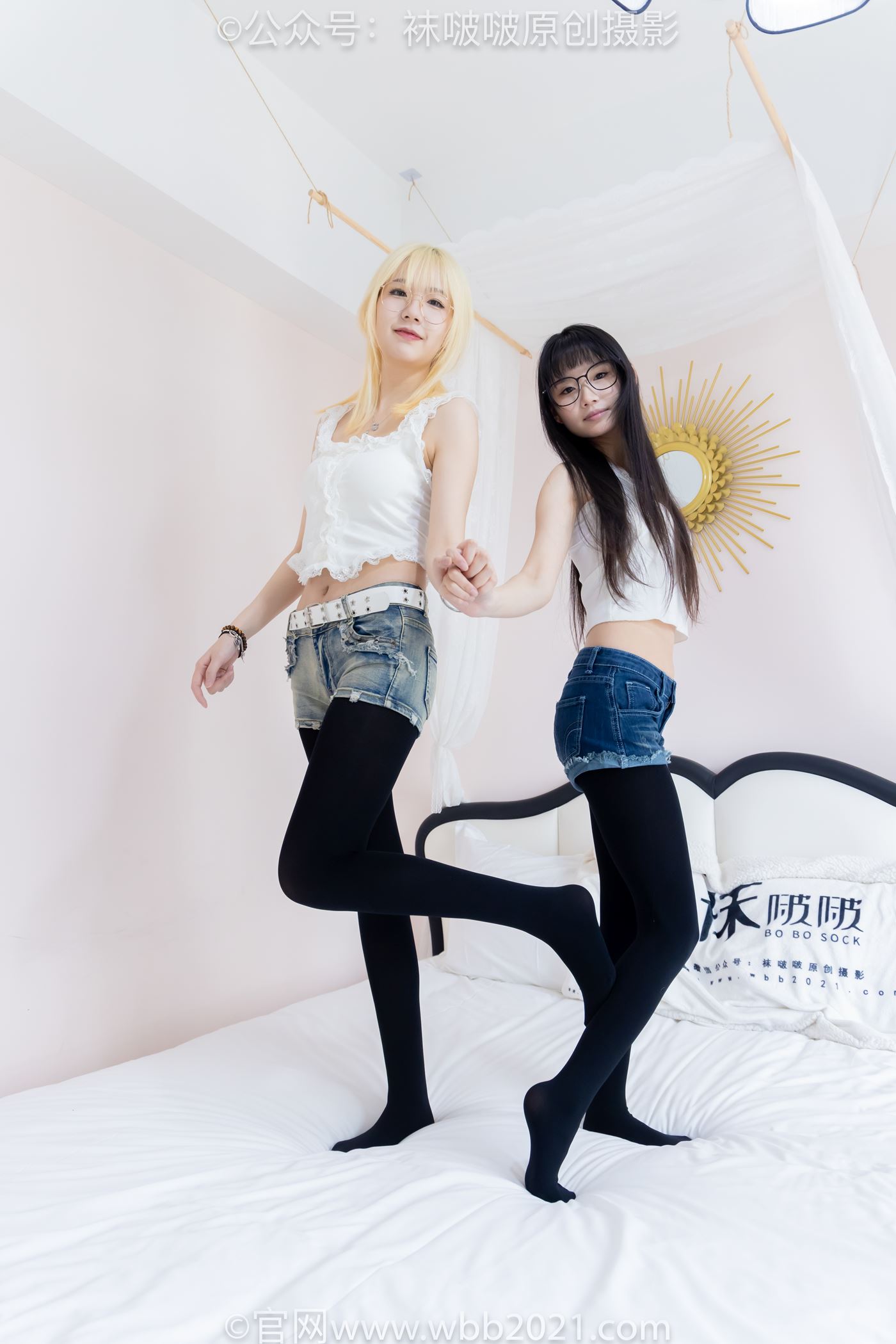 图片[75]-[BoBoSocks袜啵啵]NO.498 小甜豆&甜甜圈-两双高跟鞋、两双板鞋、厚黑丝、厚橘丝、厚紫丝[84P] – 速更版-美库