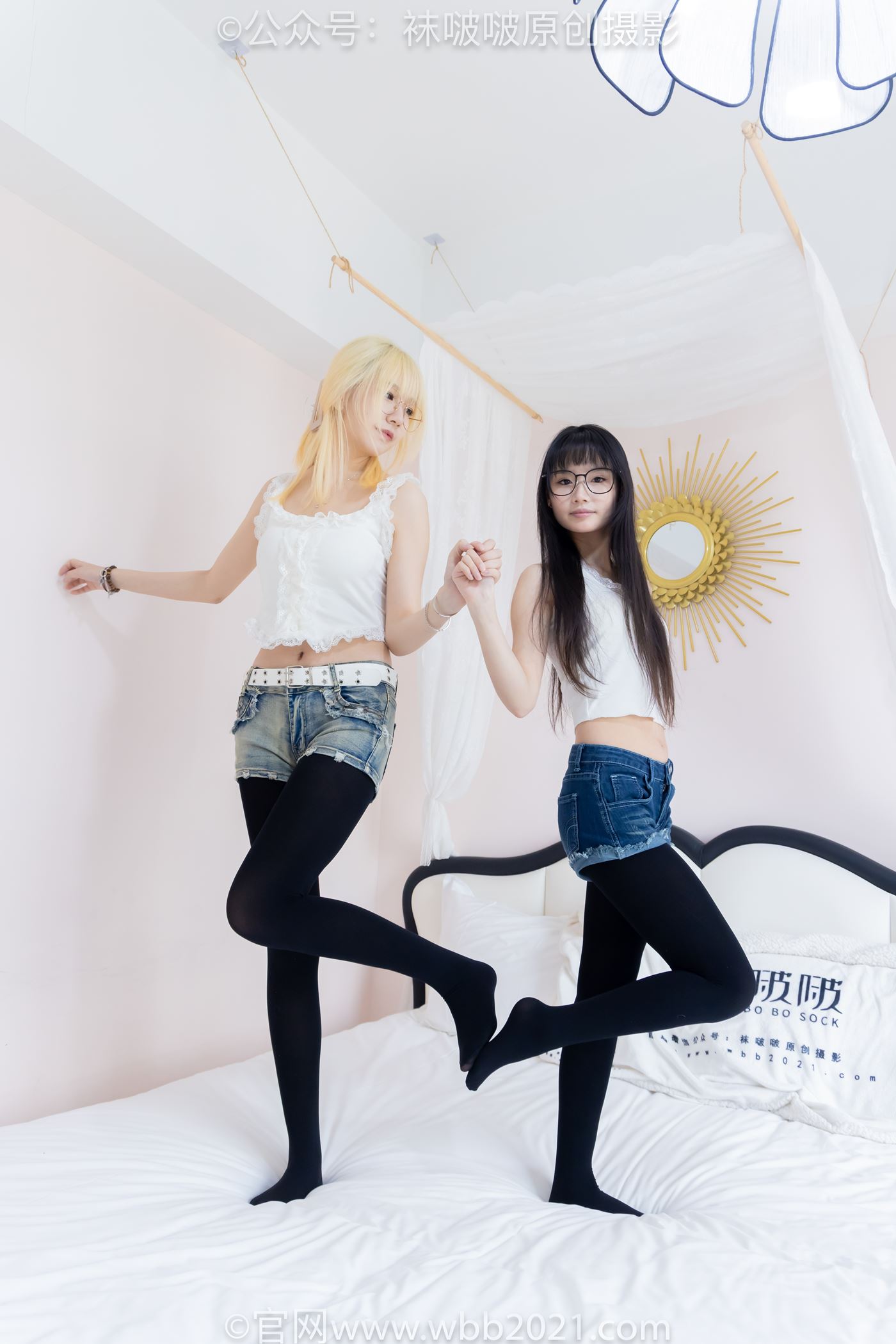 图片[76]-[BoBoSocks袜啵啵]NO.498 小甜豆&甜甜圈-两双高跟鞋、两双板鞋、厚黑丝、厚橘丝、厚紫丝[84P] – 速更版-美库