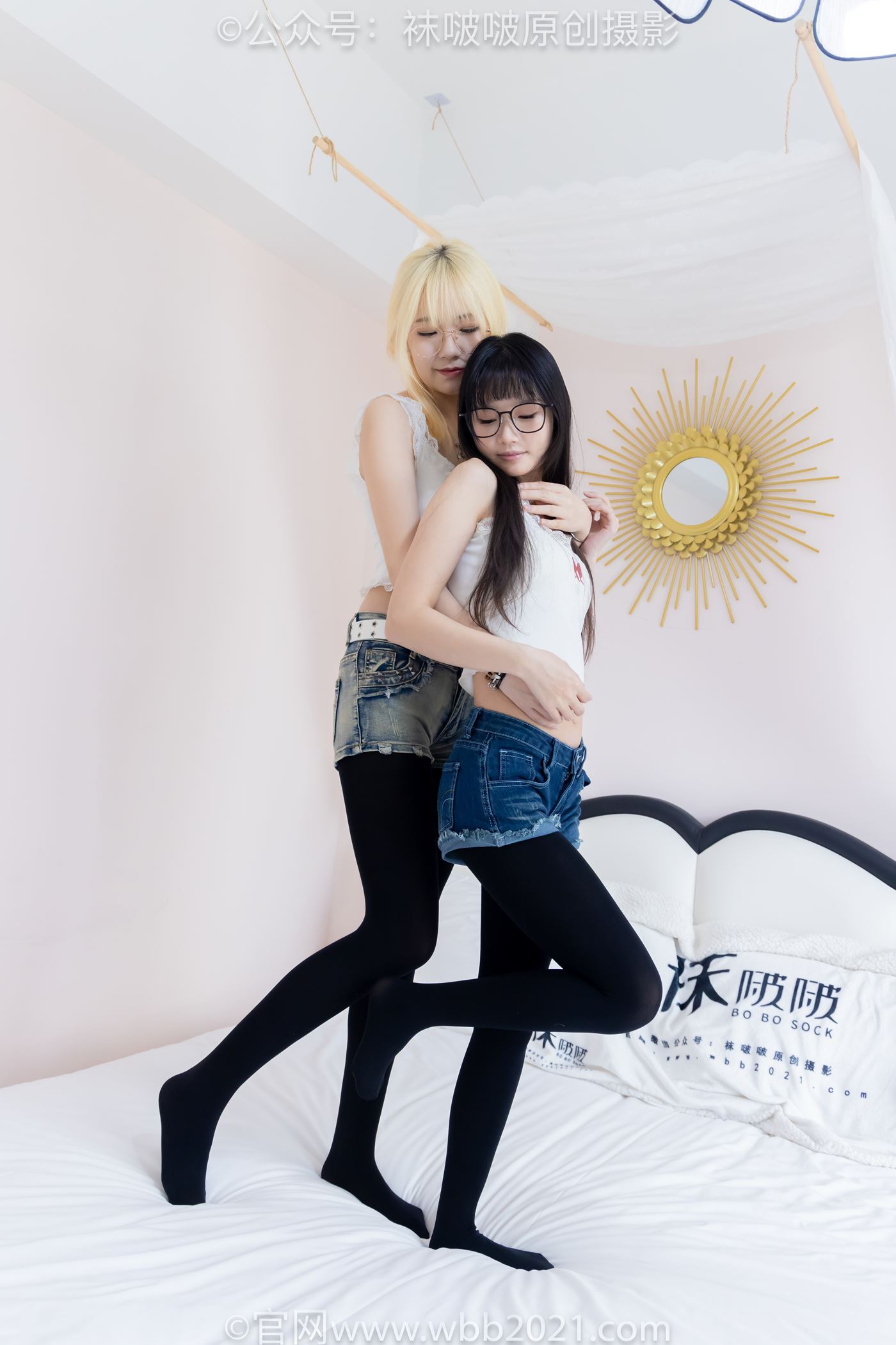 图片[78]-[BoBoSocks袜啵啵]NO.498 小甜豆&甜甜圈-两双高跟鞋、两双板鞋、厚黑丝、厚橘丝、厚紫丝[84P] – 速更版-美库