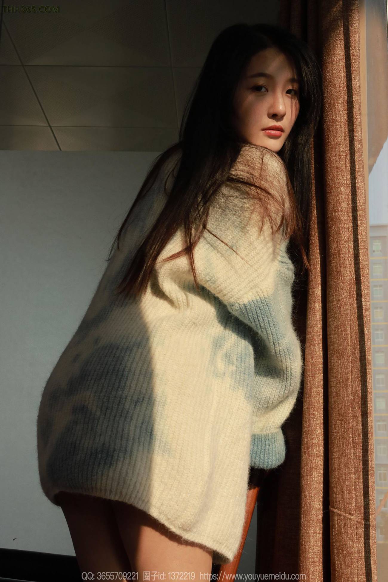 图片[40]-[IESS异思趣向] 2025.01.12 丝享家1948：婉萍《蓝色毛衣（下）》[89P] – 速更版-美库