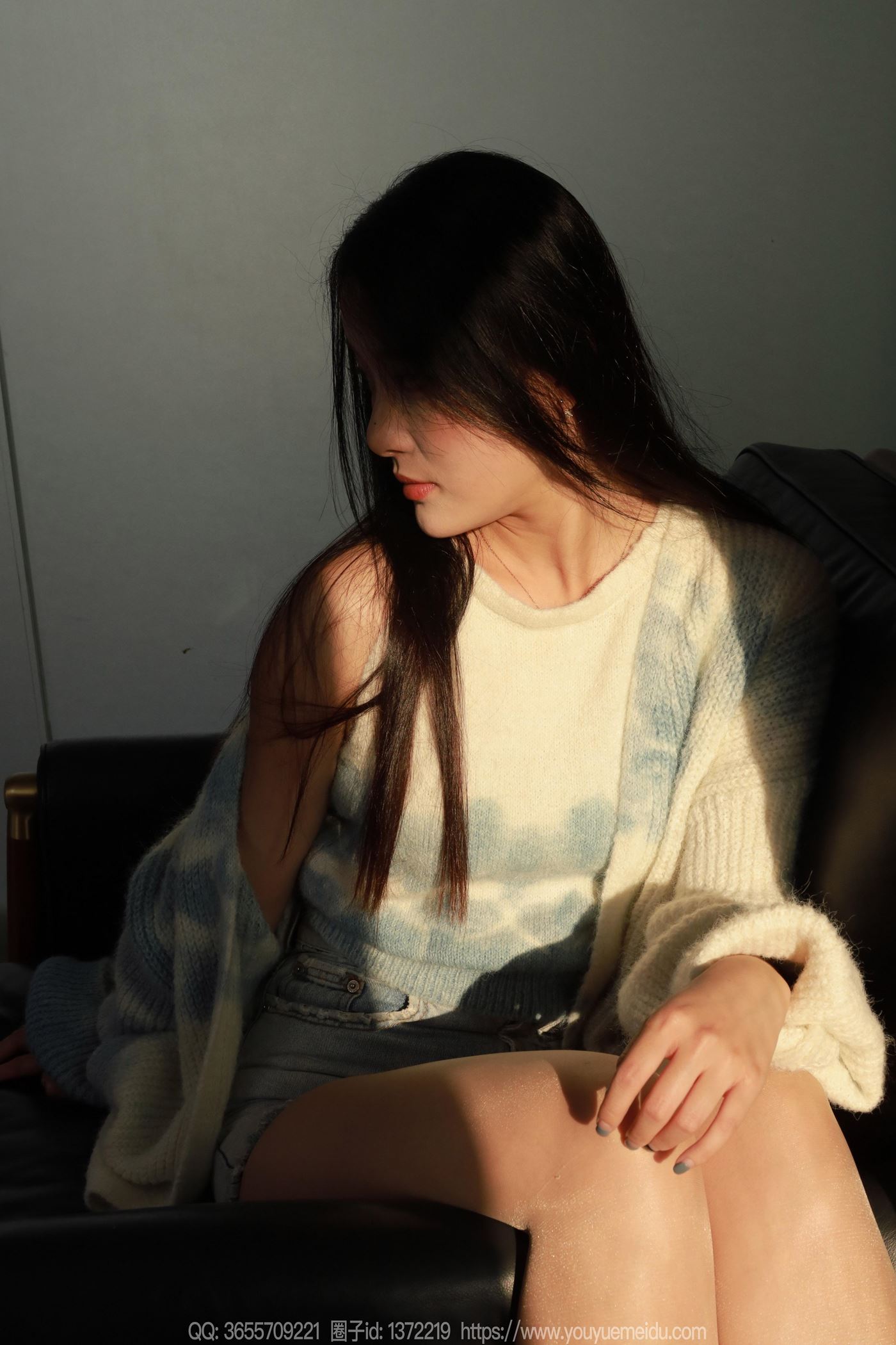 图片[49]-[IESS异思趣向] 2025.01.12 丝享家1948：婉萍《蓝色毛衣（下）》[89P] – 速更版-美库