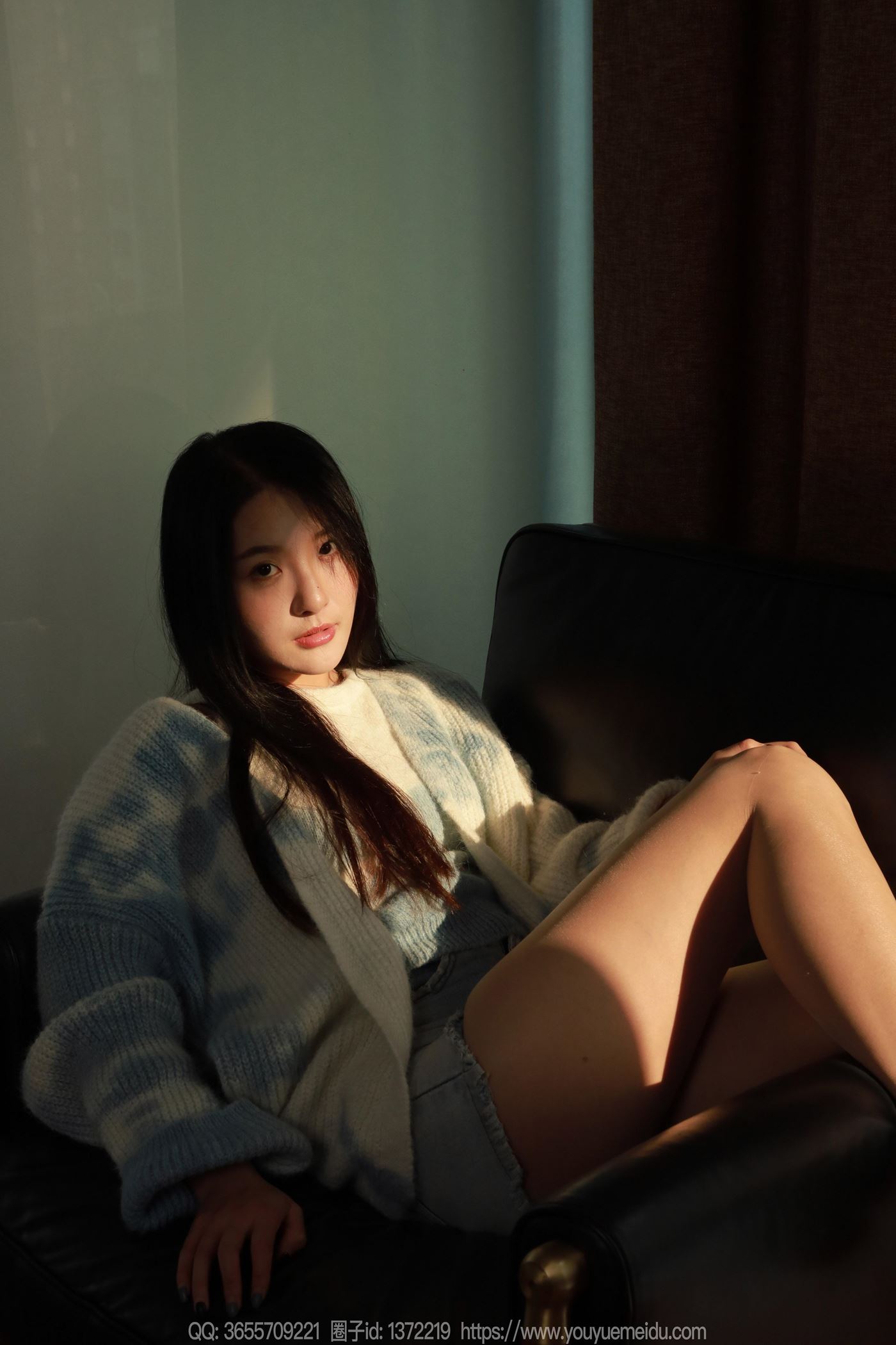 图片[54]-[IESS异思趣向] 2025.01.12 丝享家1948：婉萍《蓝色毛衣（下）》[89P] – 速更版-美库