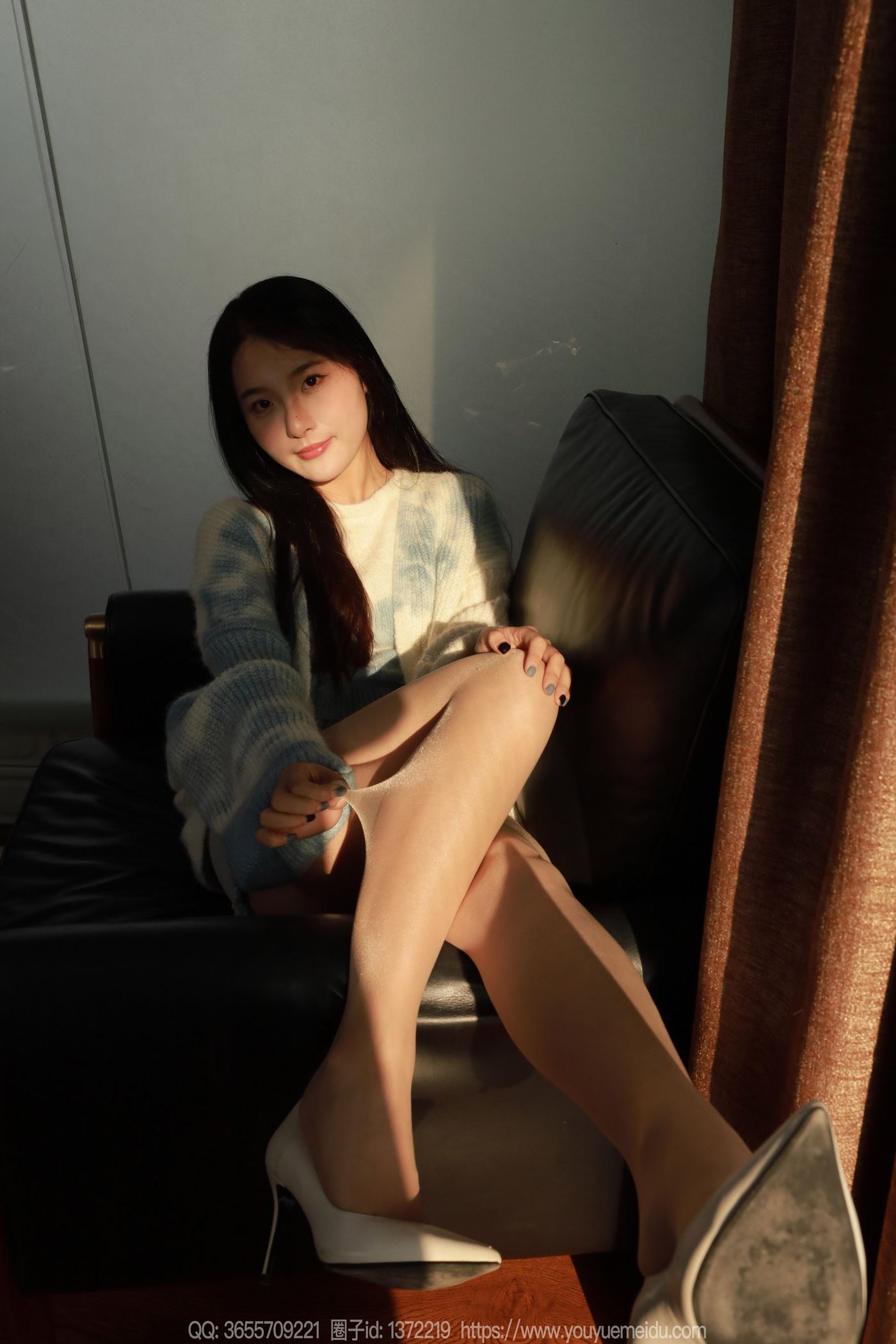 图片[60]-[IESS异思趣向] 2025.01.12 丝享家1948：婉萍《蓝色毛衣（下）》[89P] – 速更版-美库