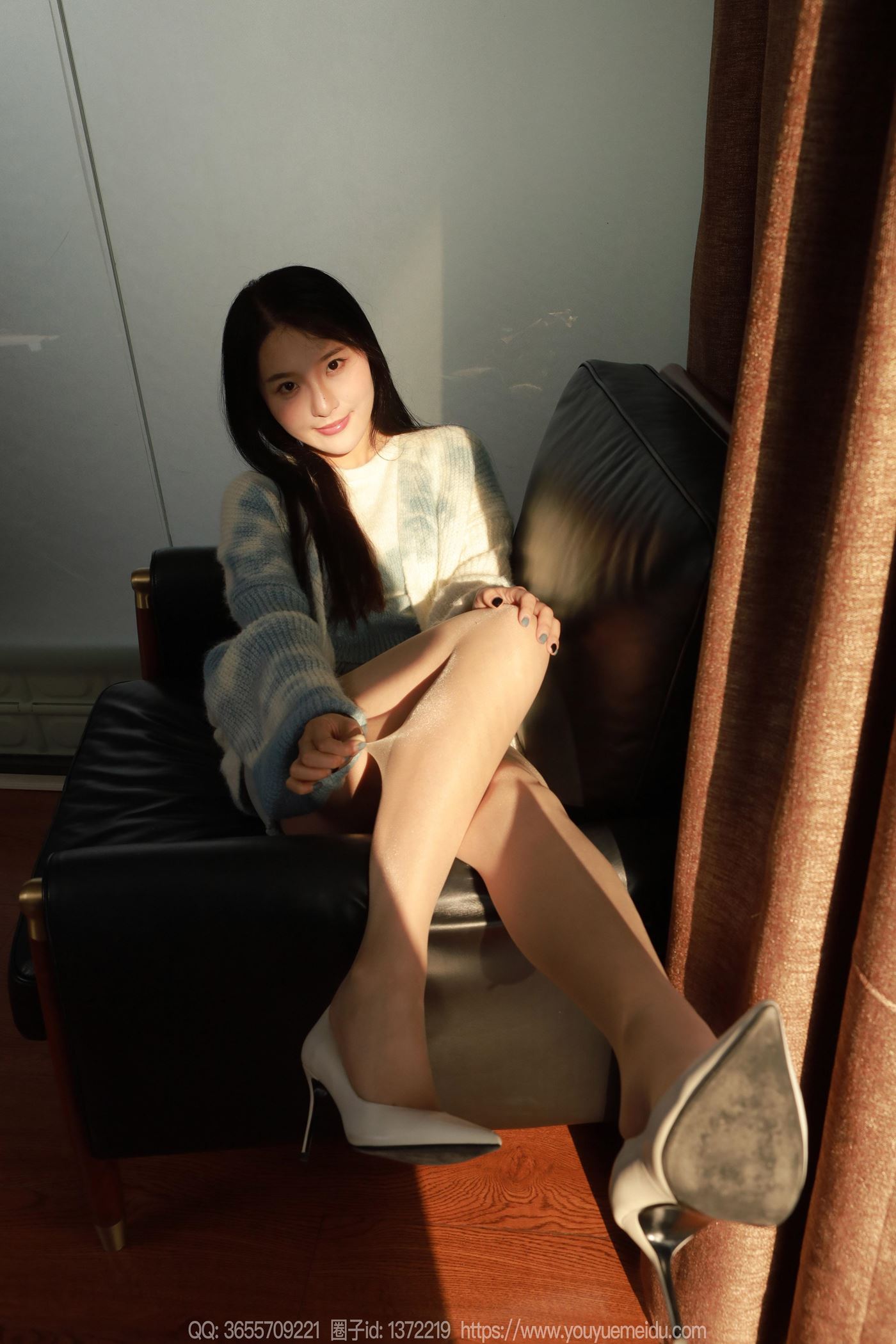 图片[62]-[IESS异思趣向] 2025.01.12 丝享家1948：婉萍《蓝色毛衣（下）》[89P] – 速更版-美库