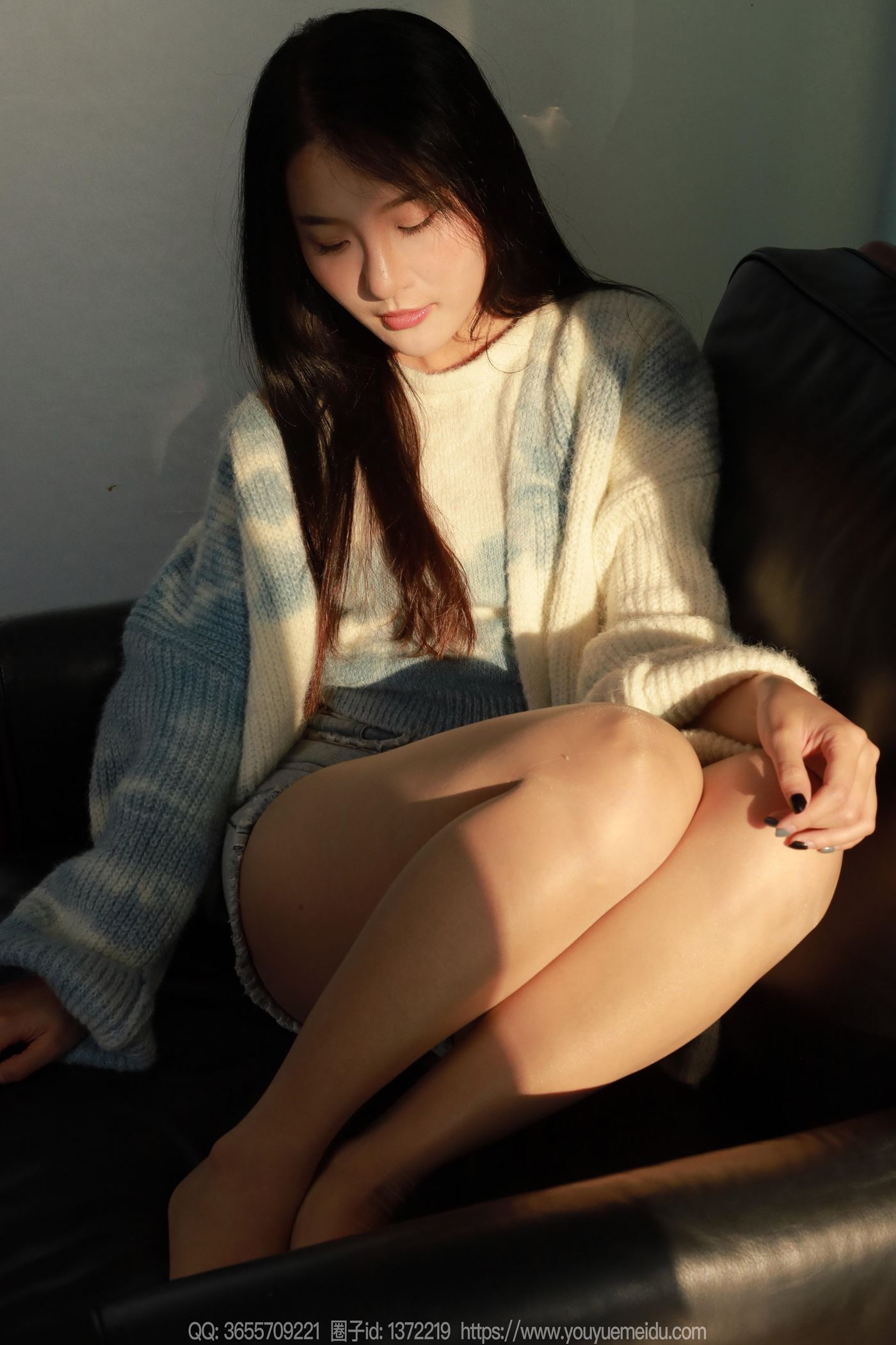 图片[70]-[IESS异思趣向] 2025.01.12 丝享家1948：婉萍《蓝色毛衣（下）》[89P] – 速更版-美库