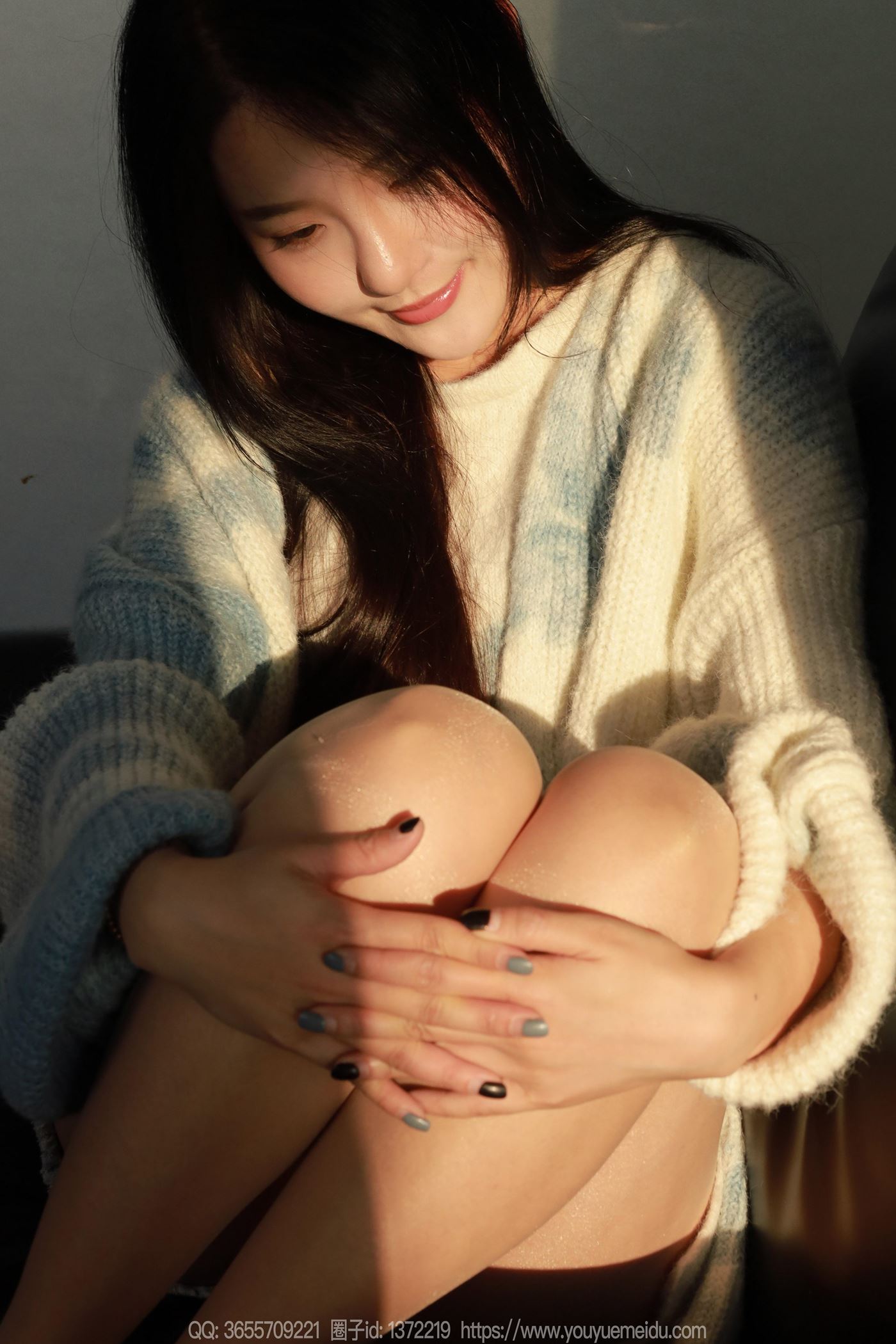 图片[71]-[IESS异思趣向] 2025.01.12 丝享家1948：婉萍《蓝色毛衣（下）》[89P] – 速更版-美库