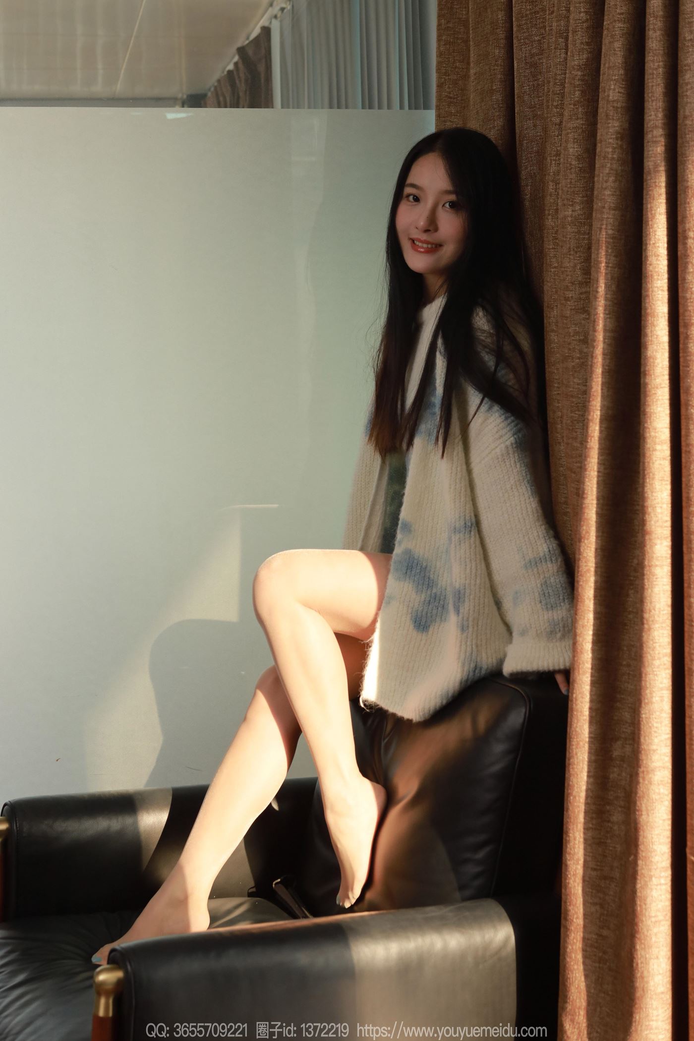 图片[72]-[IESS异思趣向] 2025.01.12 丝享家1948：婉萍《蓝色毛衣（下）》[89P] – 速更版-美库