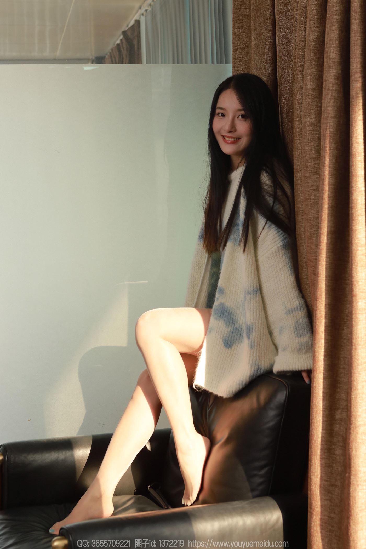 图片[73]-[IESS异思趣向] 2025.01.12 丝享家1948：婉萍《蓝色毛衣（下）》[89P] – 速更版-美库