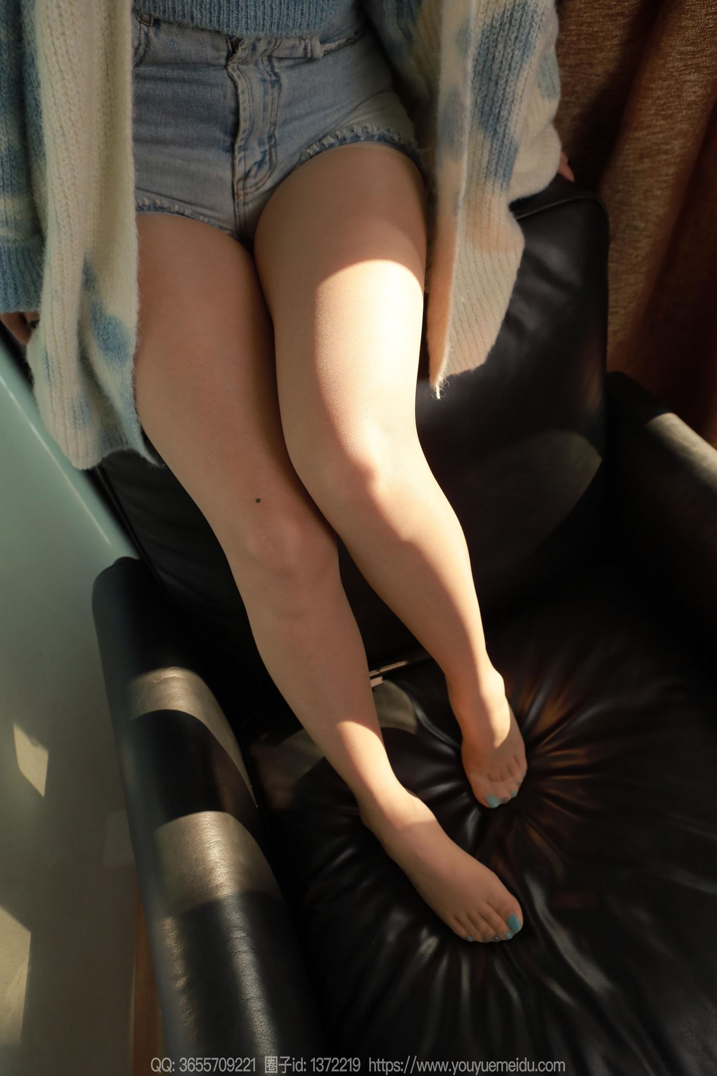 图片[77]-[IESS异思趣向] 2025.01.12 丝享家1948：婉萍《蓝色毛衣（下）》[89P] – 速更版-美库