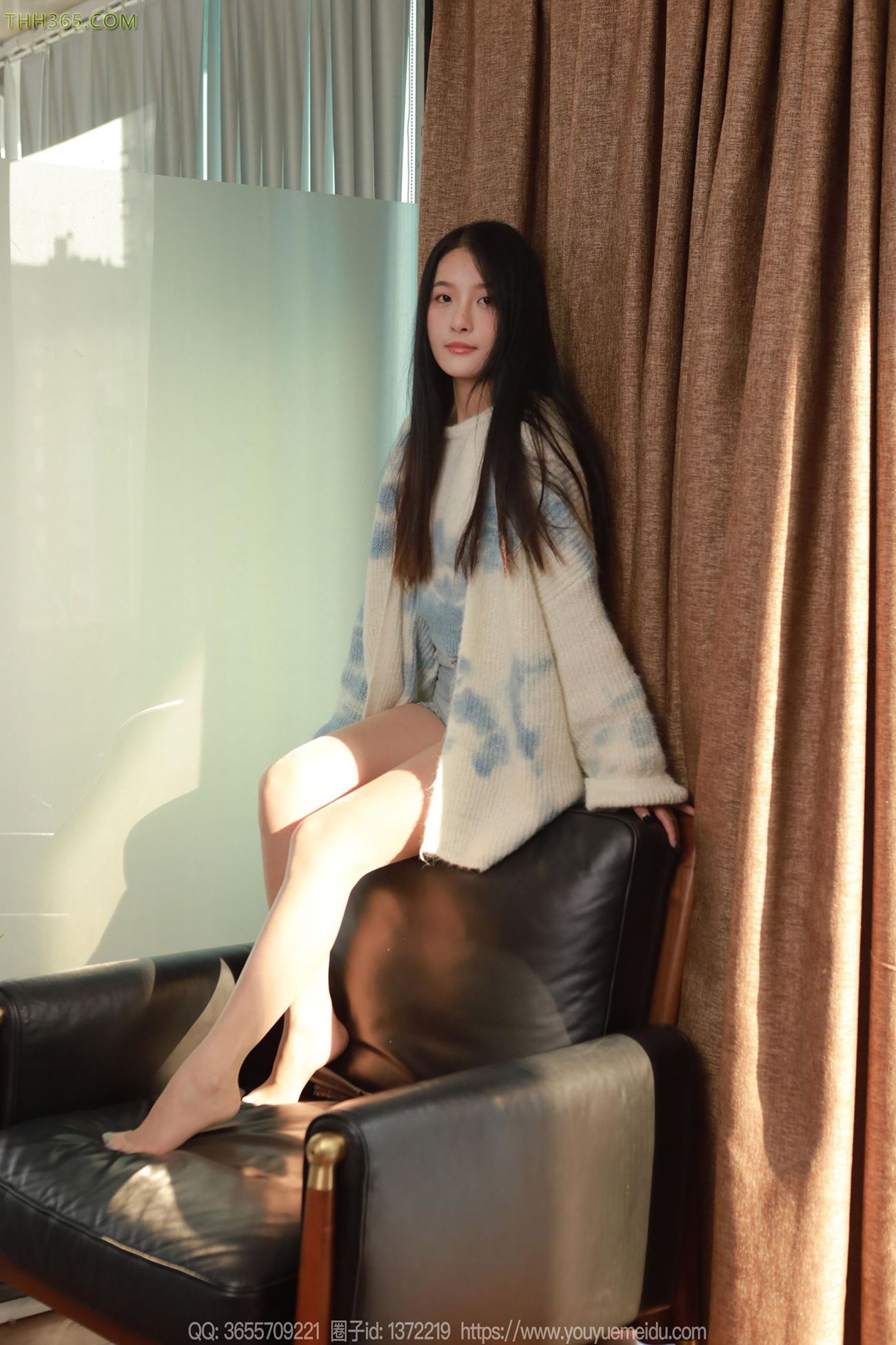 图片[89]-[IESS异思趣向] 2025.01.12 丝享家1948：婉萍《蓝色毛衣（下）》[89P] – 速更版-美库