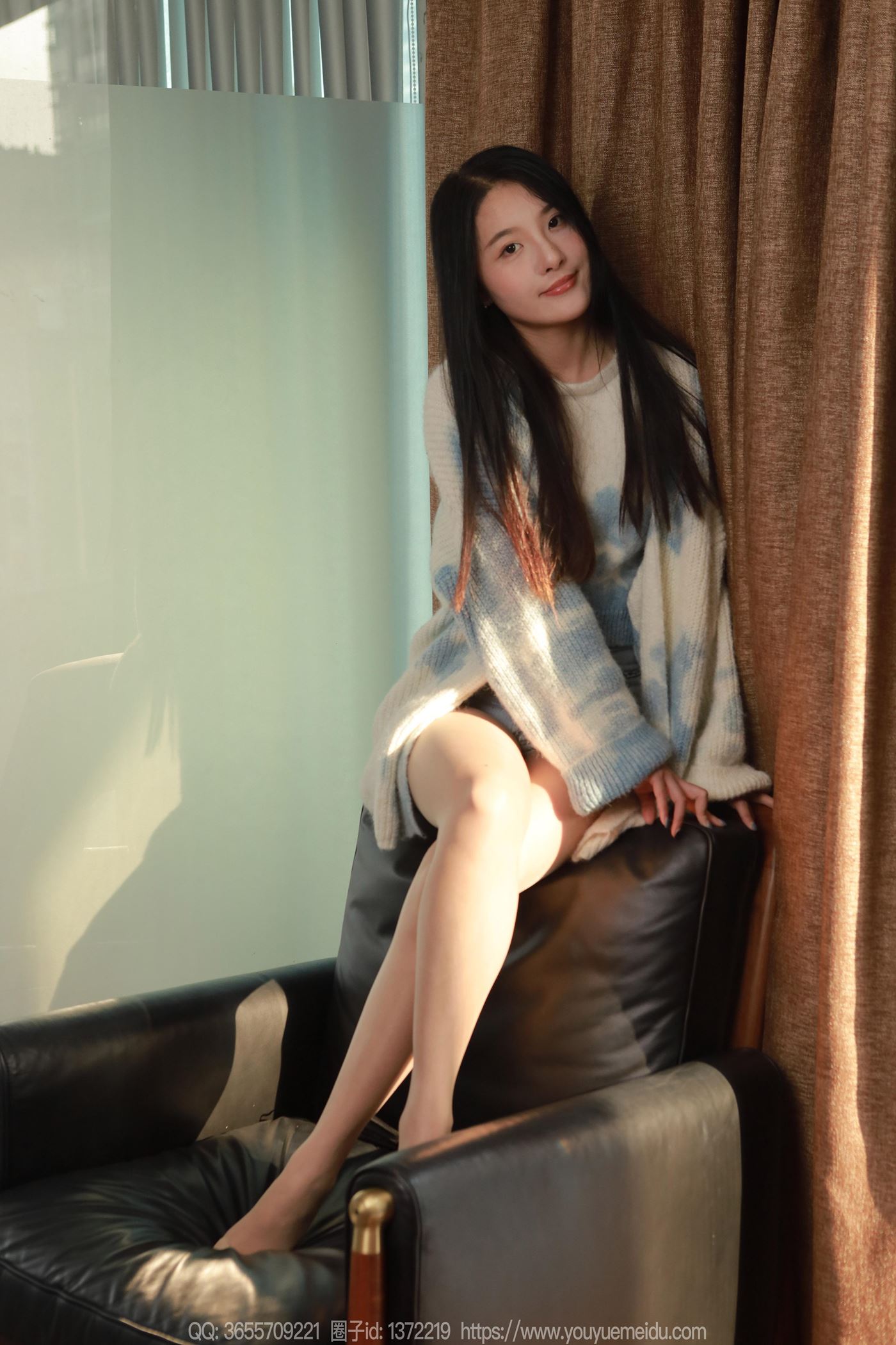 图片[90]-[IESS异思趣向] 2025.01.12 丝享家1948：婉萍《蓝色毛衣（下）》[89P] – 速更版-美库