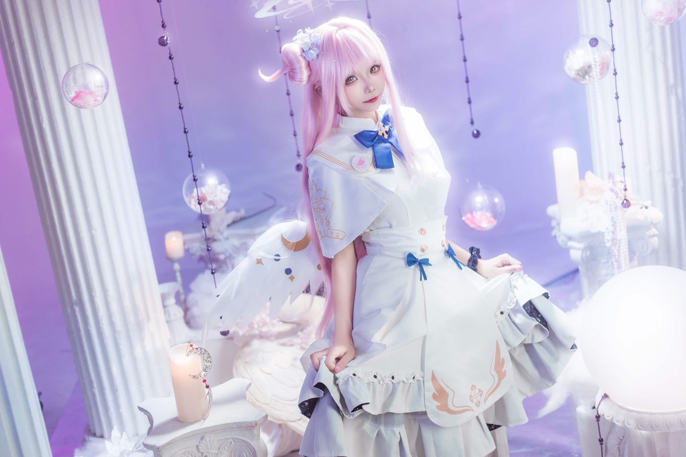 图片[10]-艾西aiwest – 圣园未花[40P] – 速更版-美库