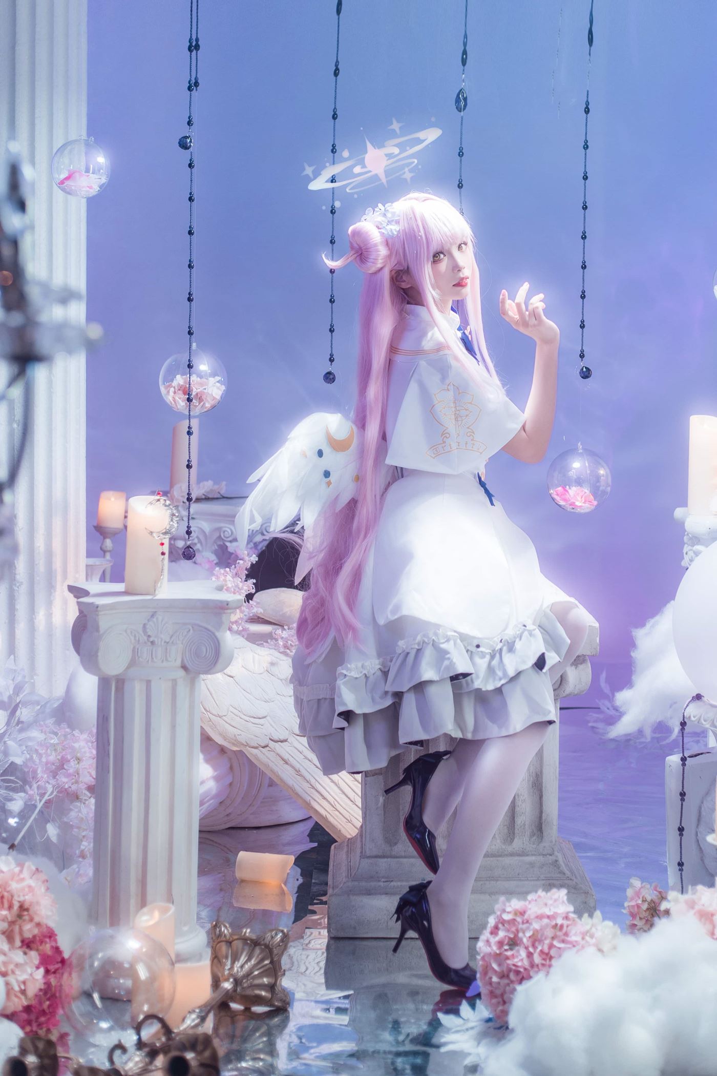 图片[11]-艾西aiwest – 圣园未花[40P] – 速更版-美库