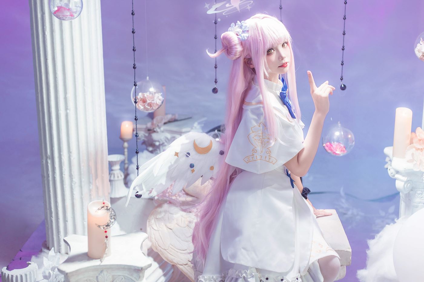 图片[12]-艾西aiwest – 圣园未花[40P] – 速更版-美库