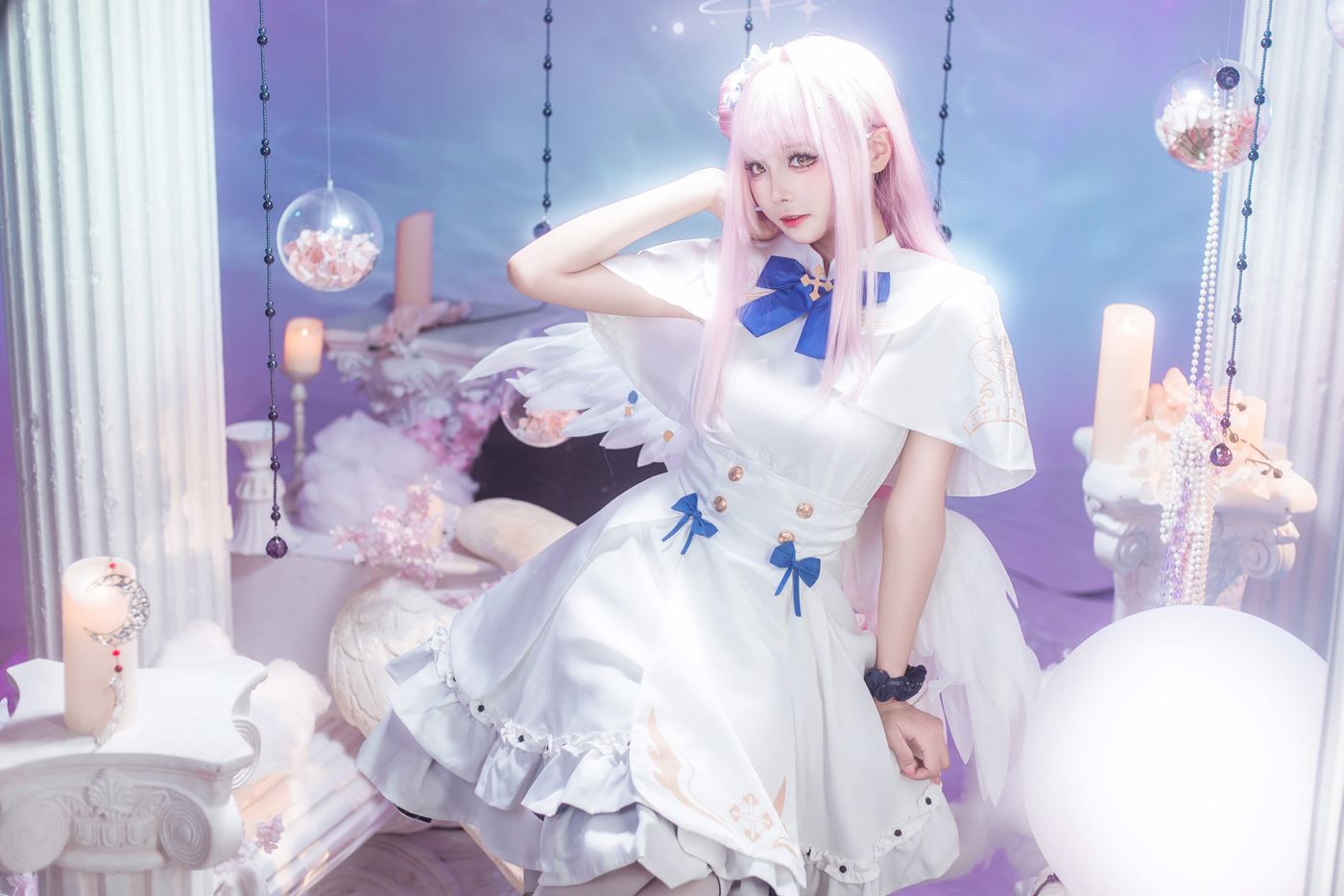 图片[13]-艾西aiwest – 圣园未花[40P] – 速更版-美库