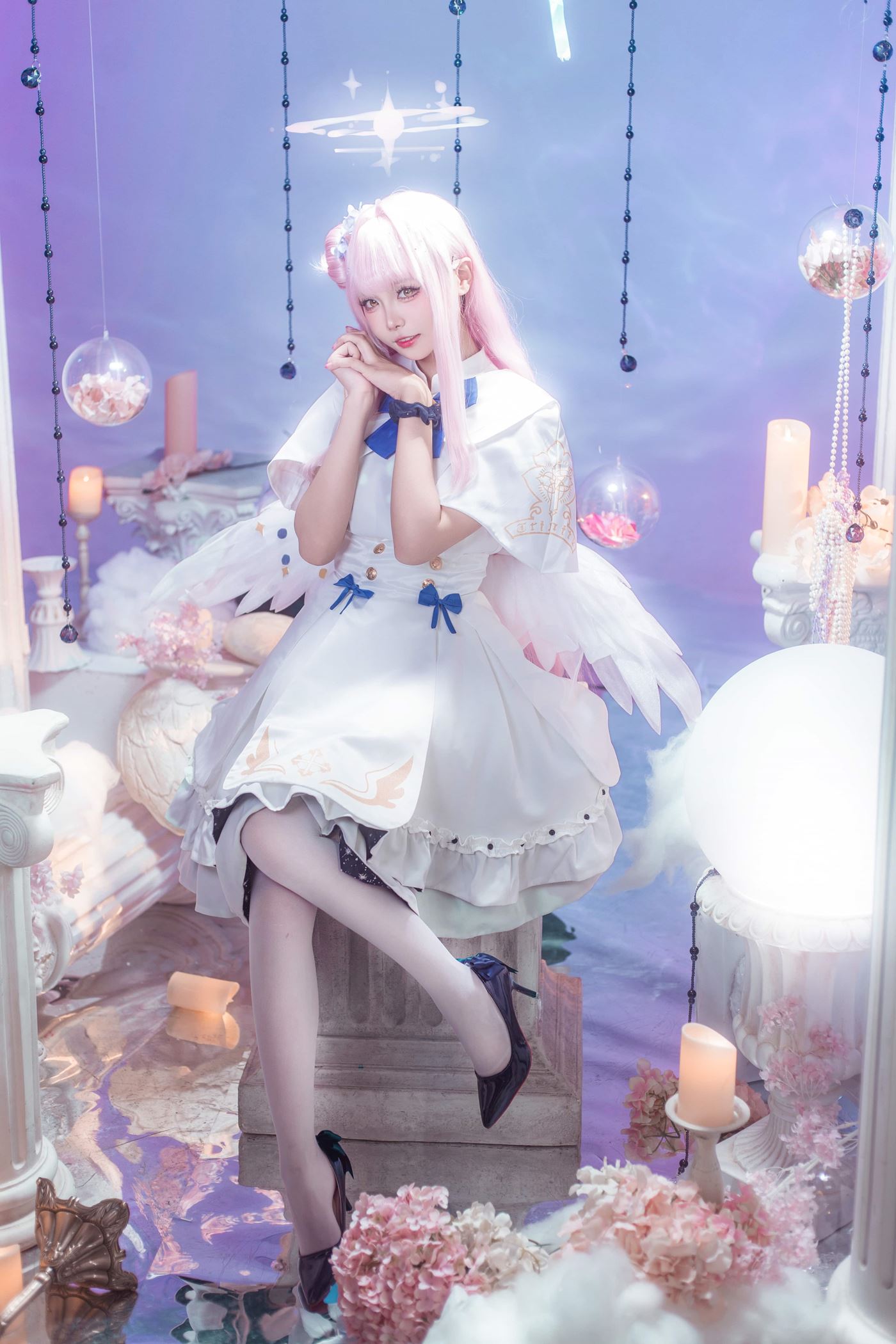 图片[15]-艾西aiwest – 圣园未花[40P] – 速更版-美库