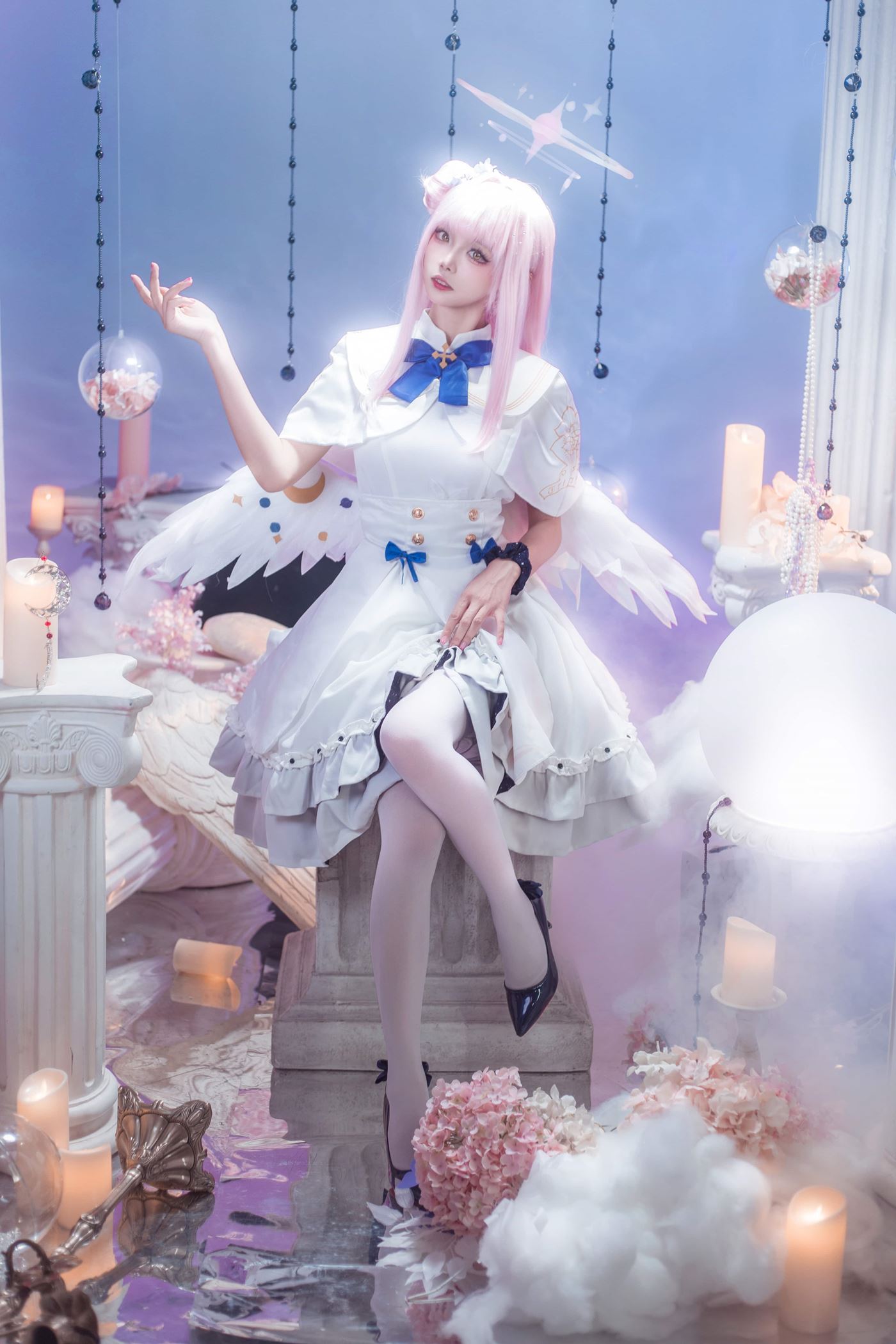 图片[16]-艾西aiwest – 圣园未花[40P] – 速更版-美库