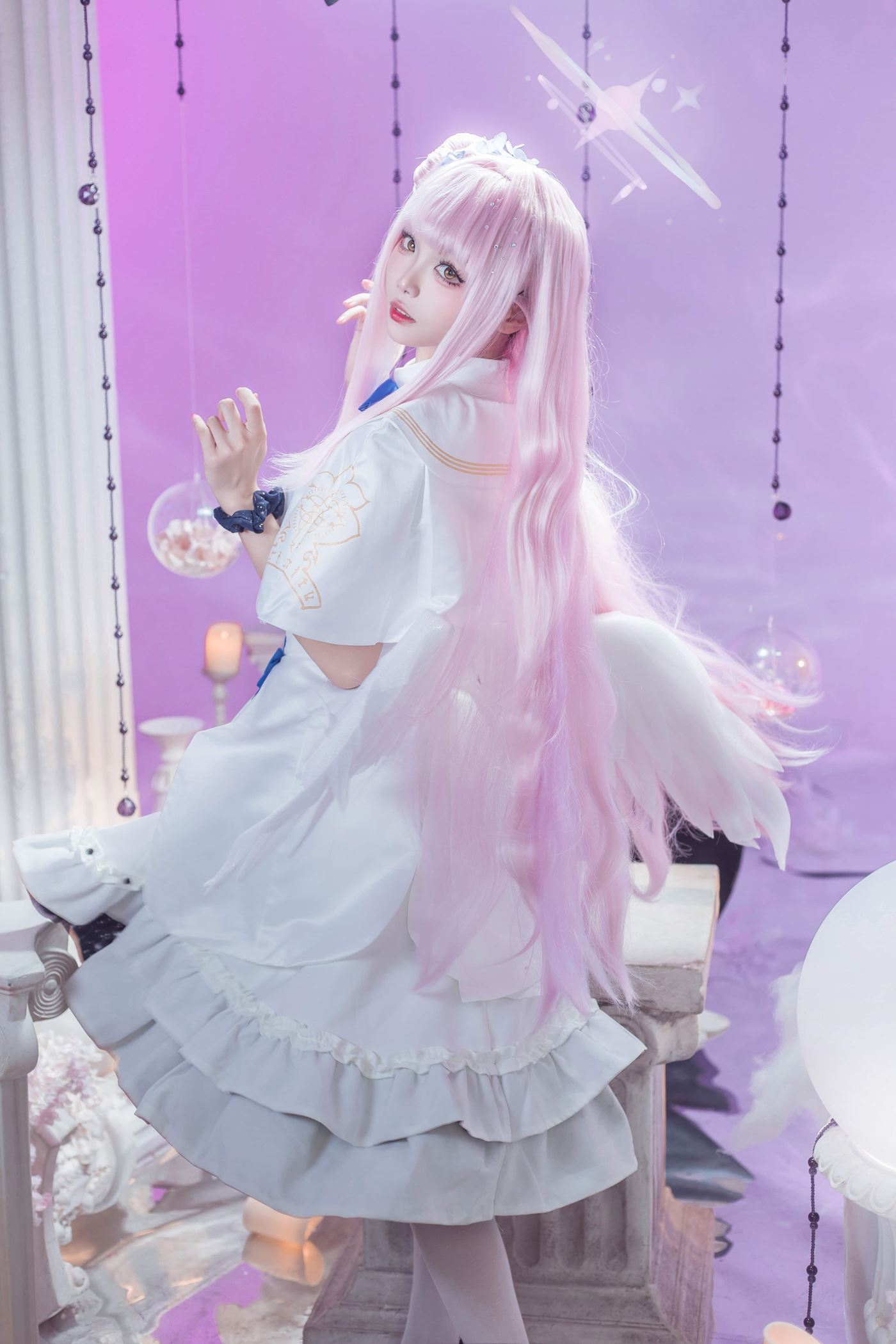 图片[17]-艾西aiwest – 圣园未花[40P] – 速更版-美库