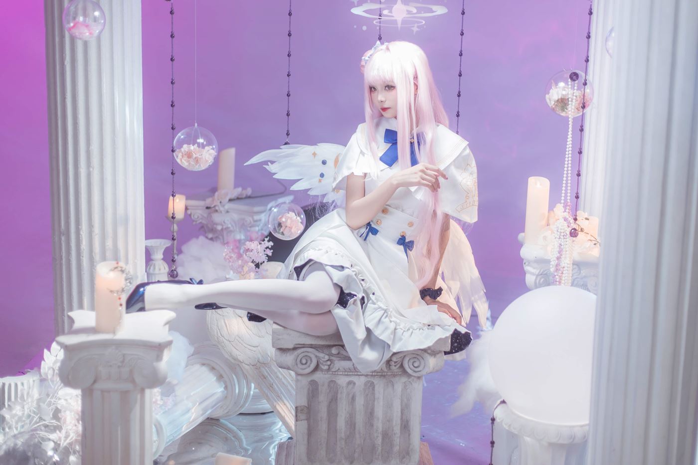 图片[18]-艾西aiwest – 圣园未花[40P] – 速更版-美库